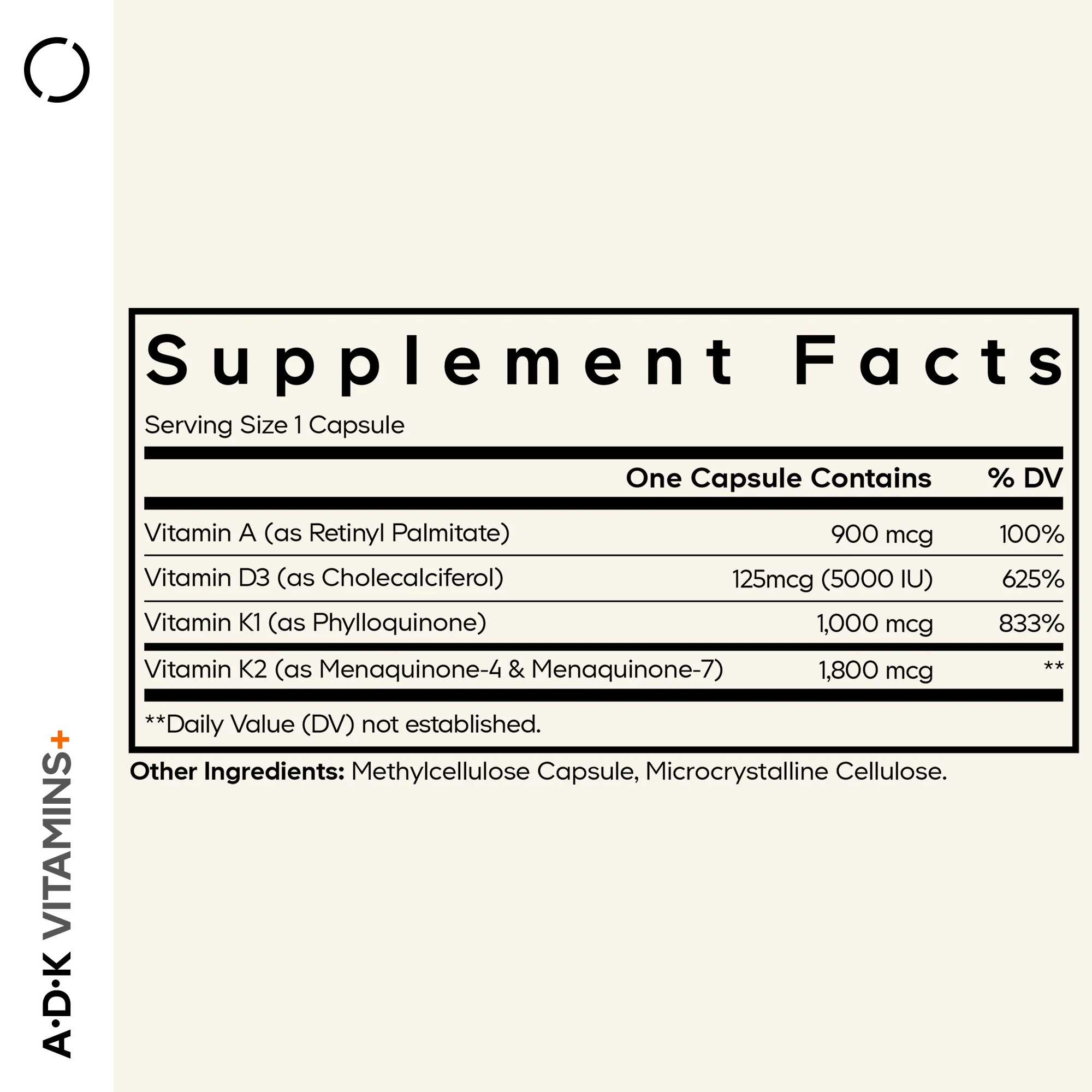 A D K Vitamins - Image 4