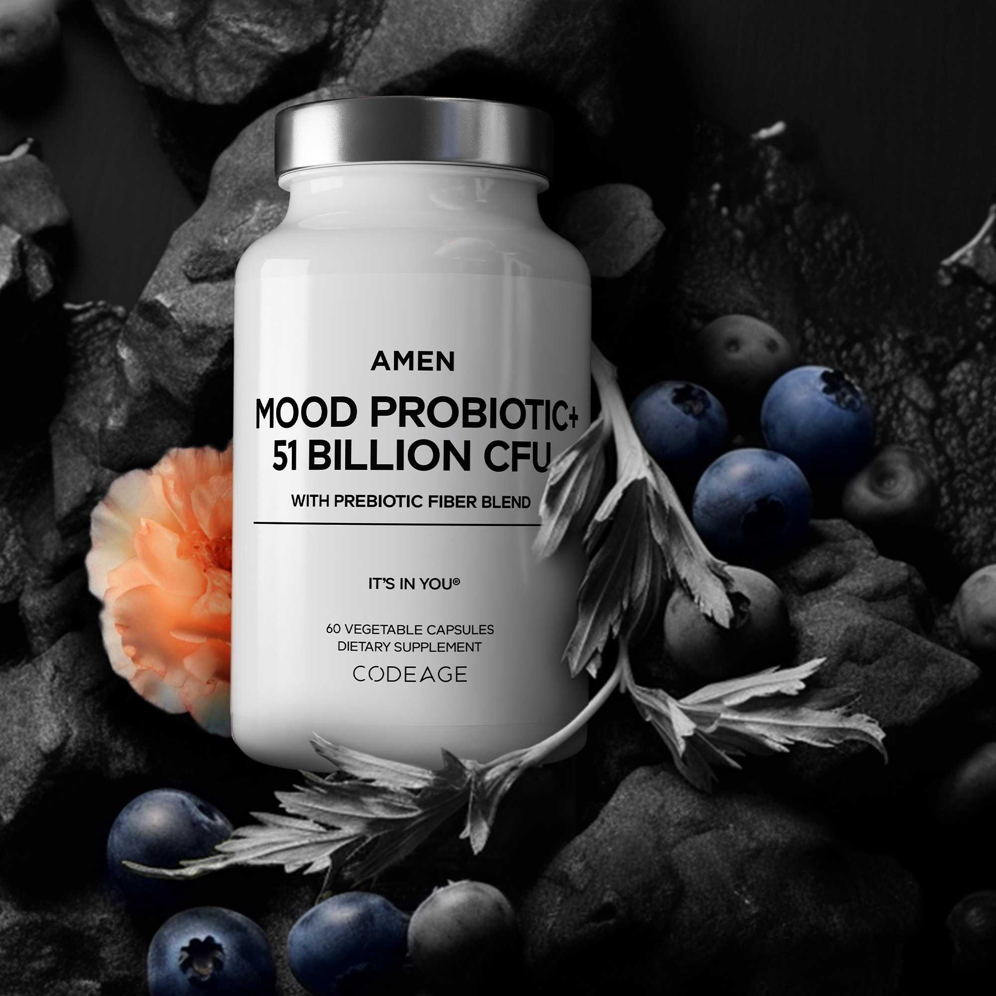 Amen Mood Probiotic + - Image 3