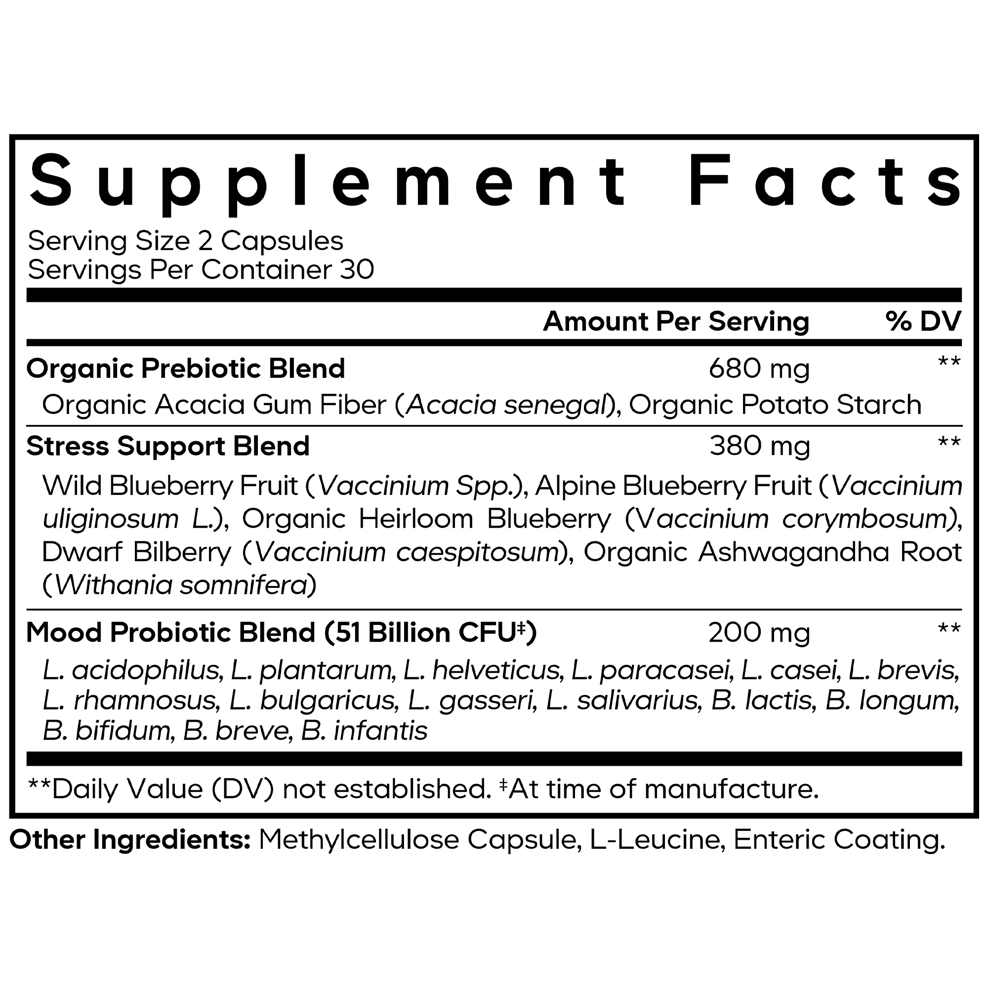 Amen Mood Probiotic + - Image 4