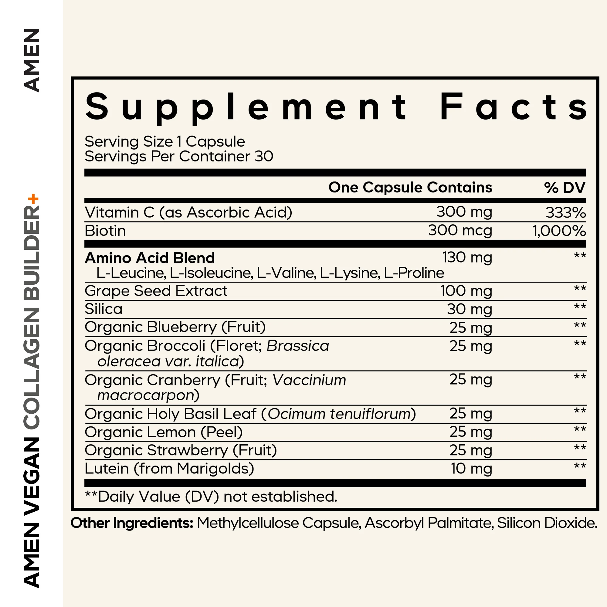 Amen Vegan Collagen Builder + - Image 4