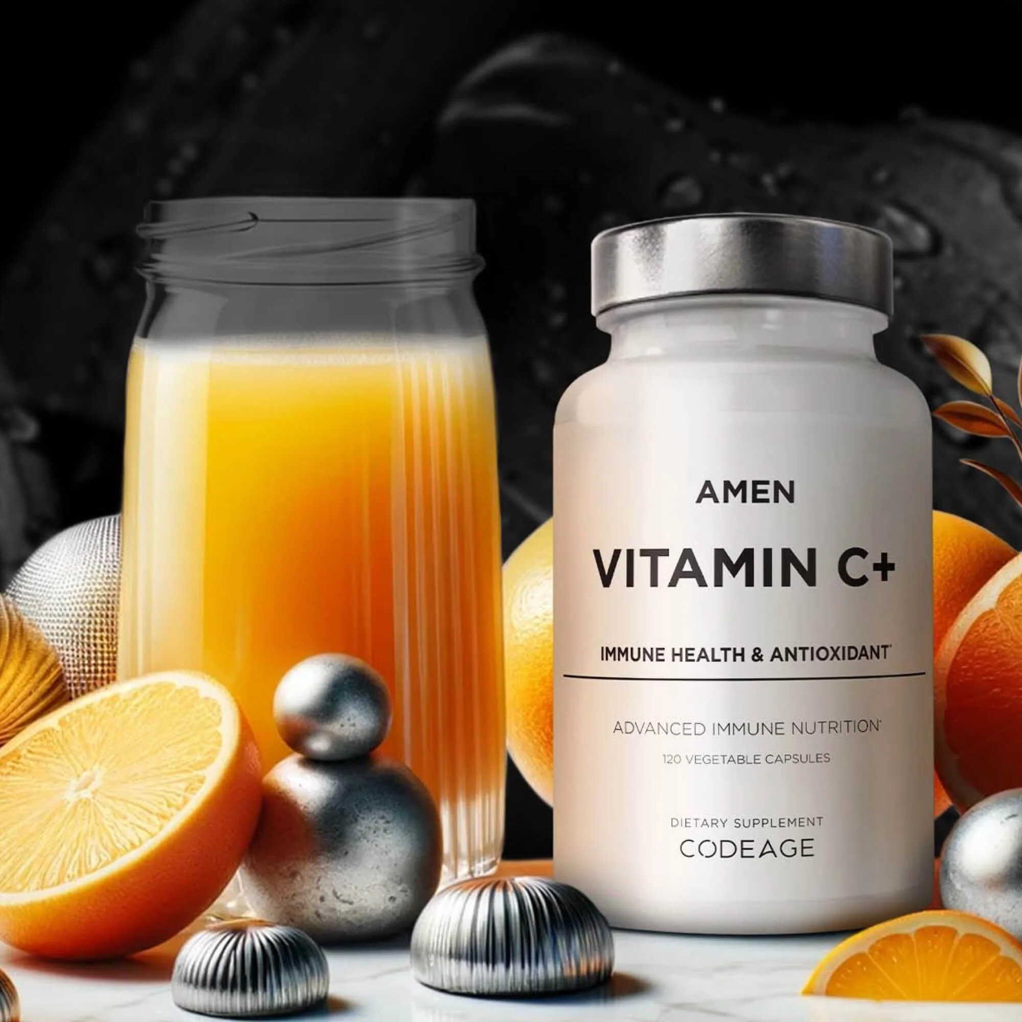 Amen Vitamin C + - Image 3