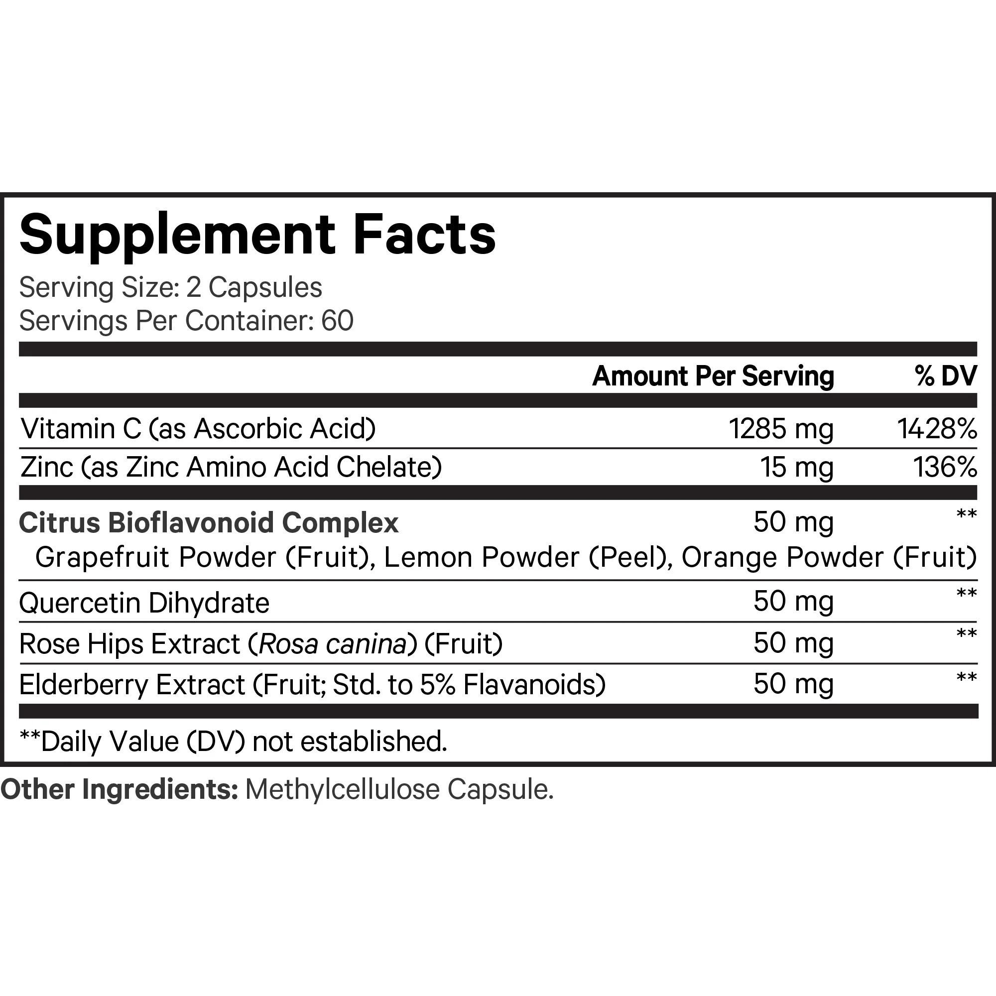 Amen Vitamin C + - Image 4