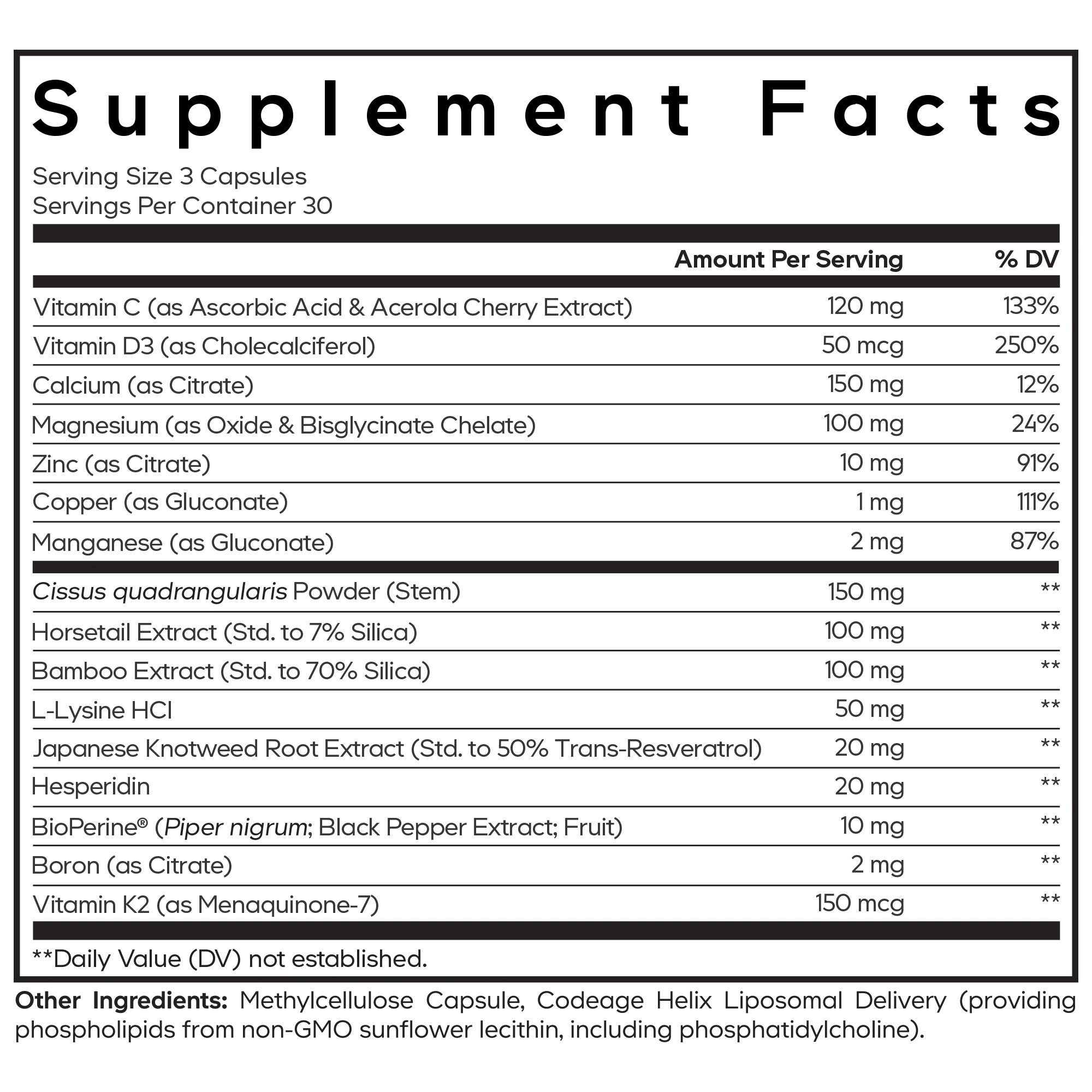Bones Vitamins+ - Image 4