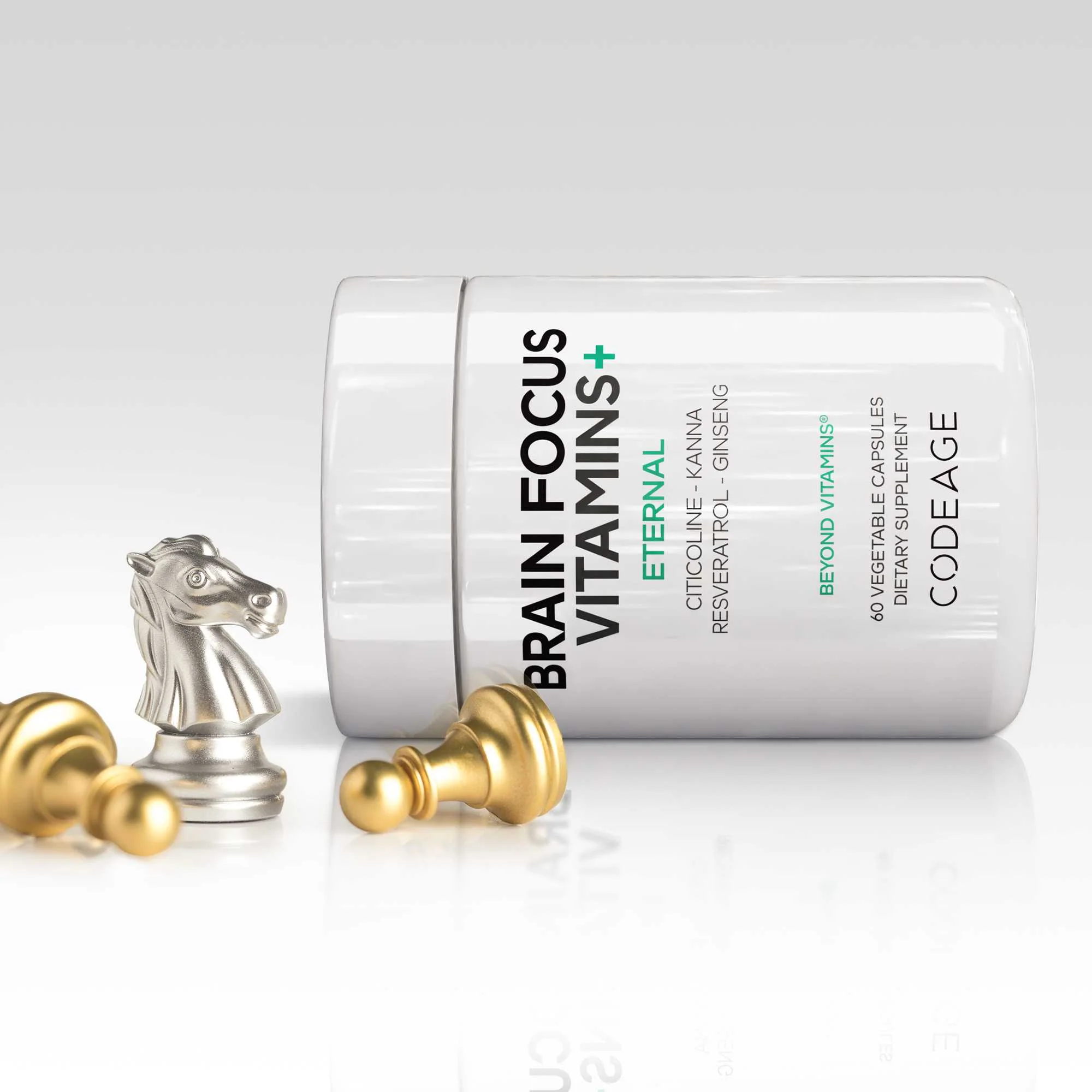 Brain Focus Vitamins+ - Image 3