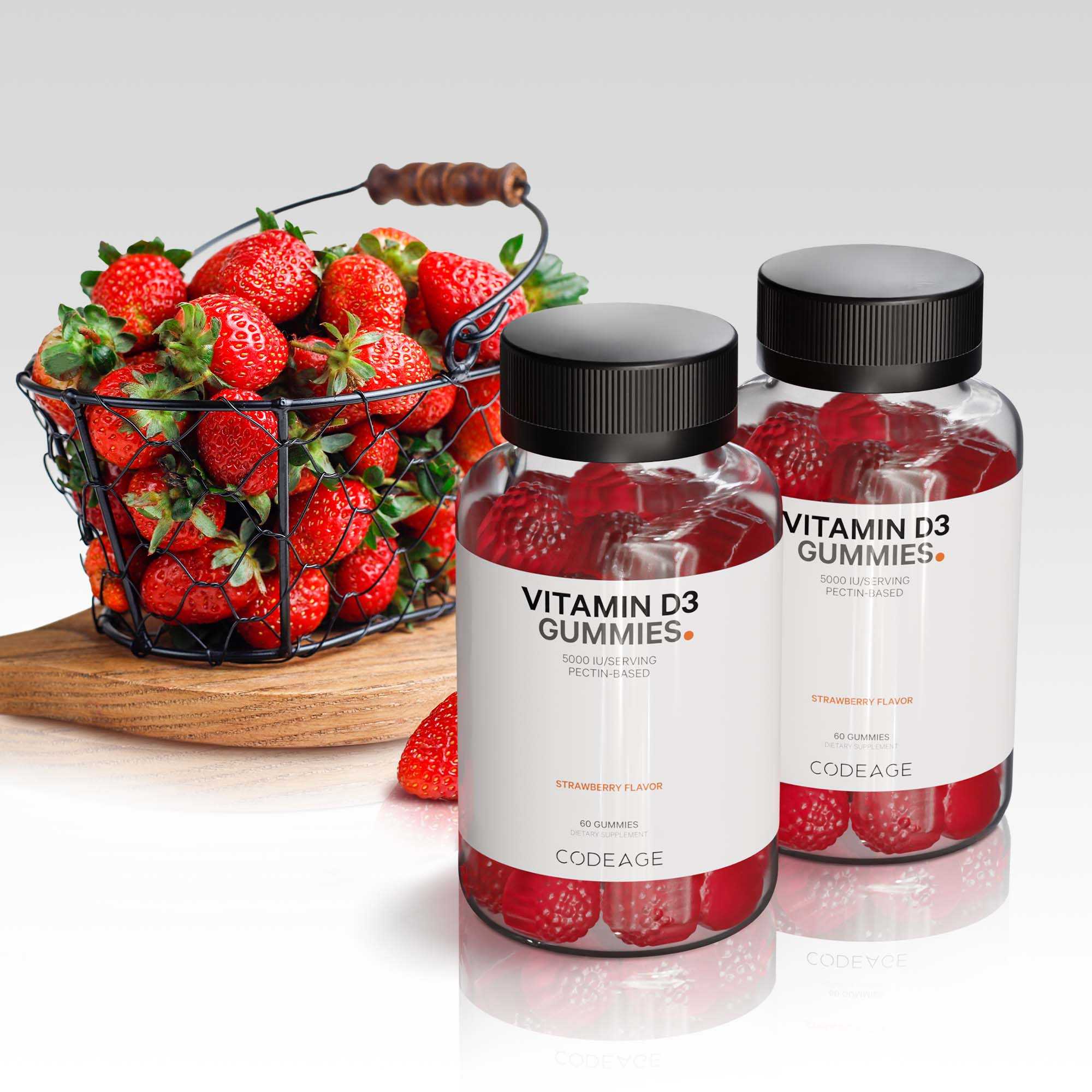 Vitamin D3 Gummies 5000 IU - Image 3