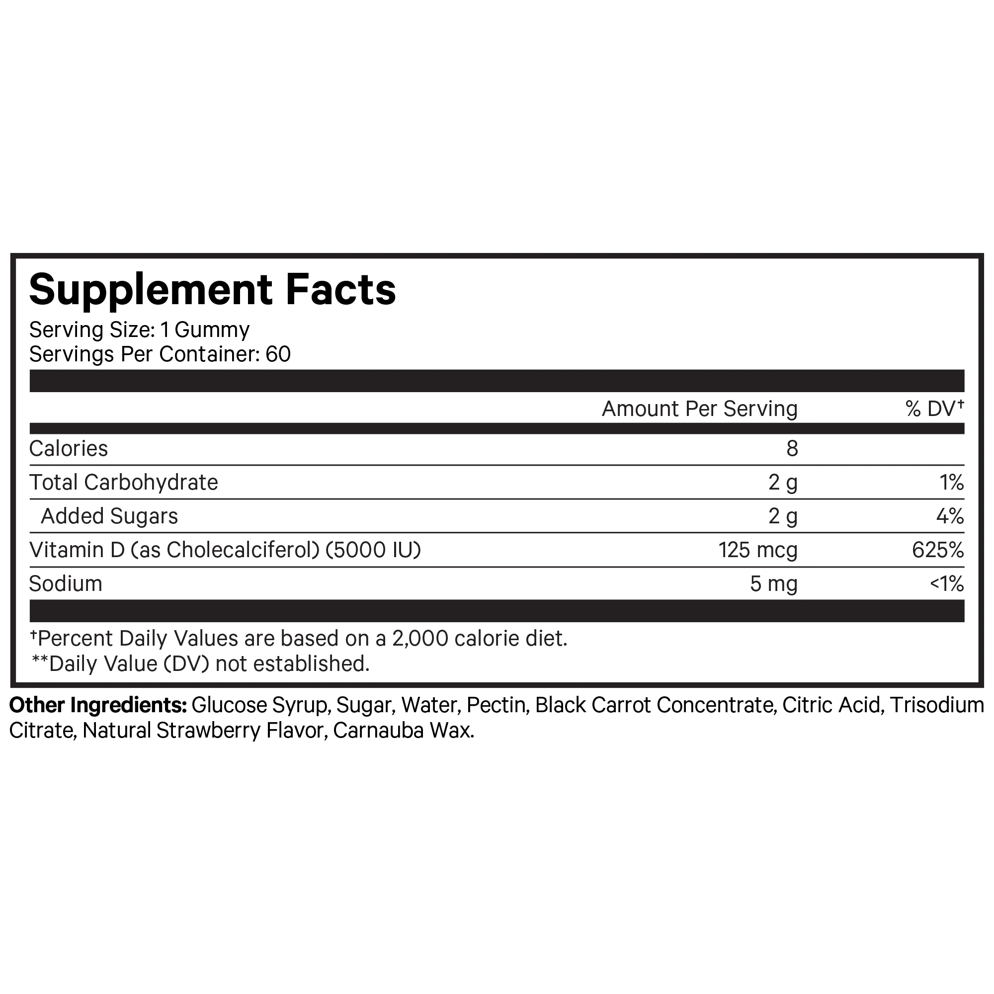Vitamin D3 Gummies 5000 IU - Image 4