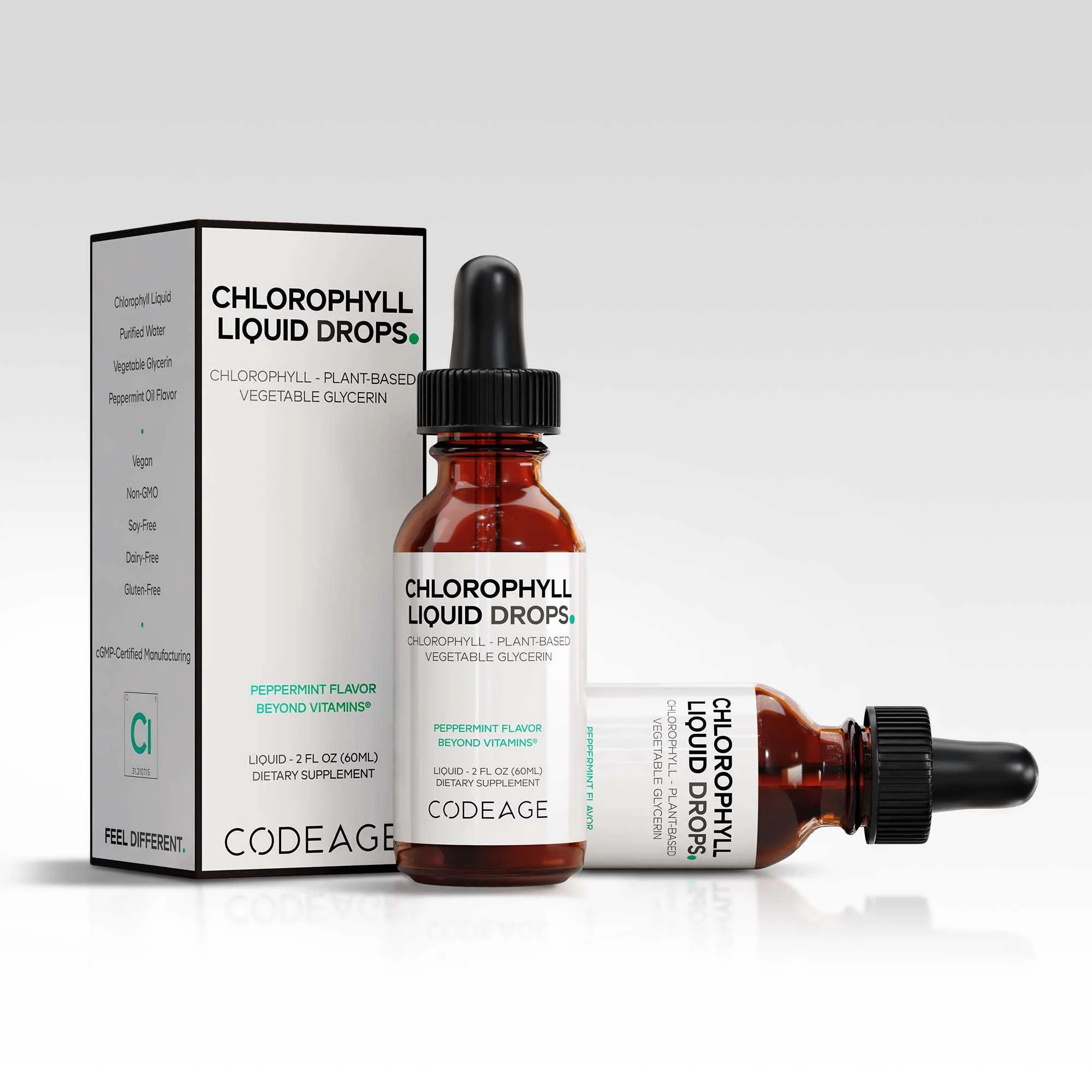 Chlorophyll Liquid Drops - Image 3