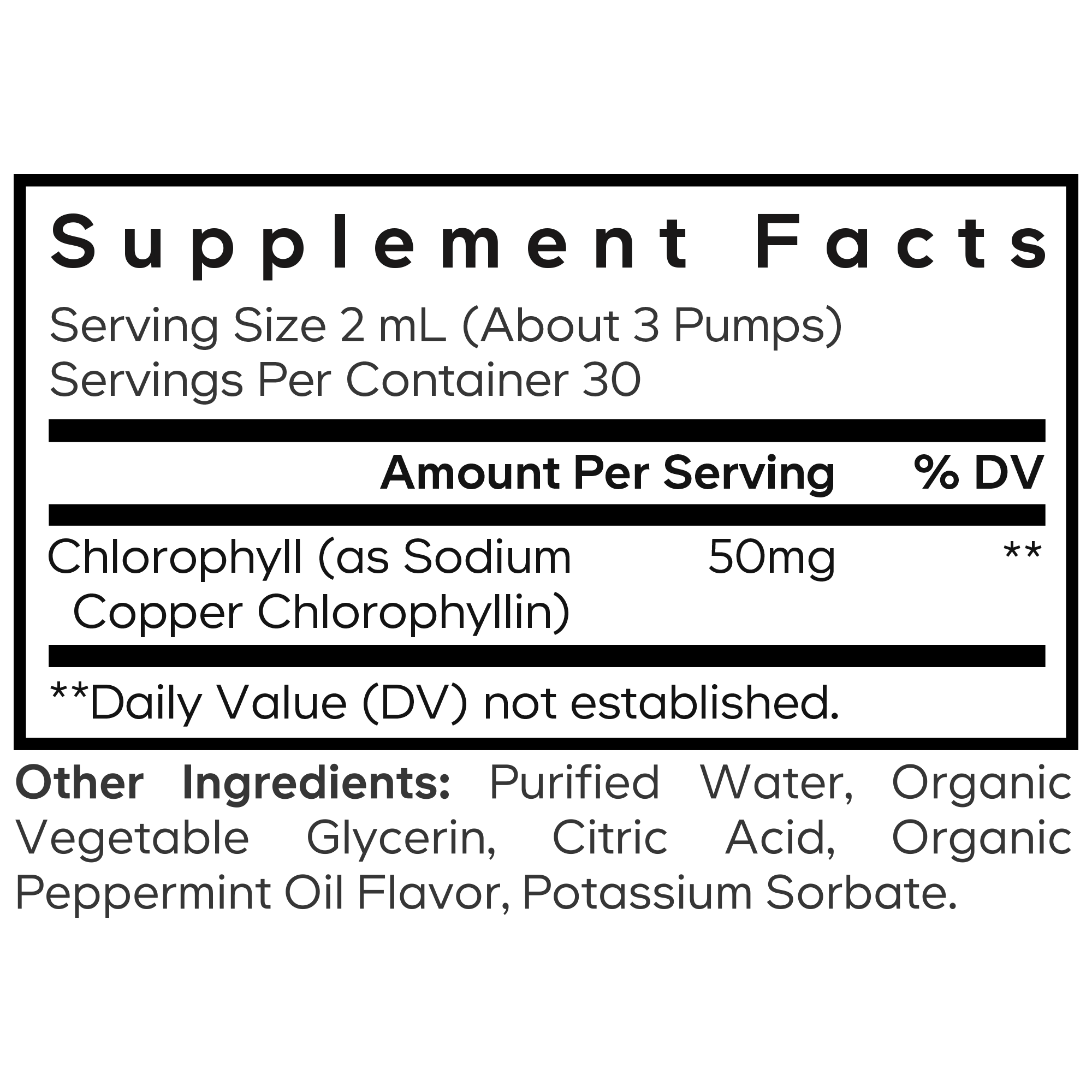 Chlorophyll Liquid Drops - Image 4