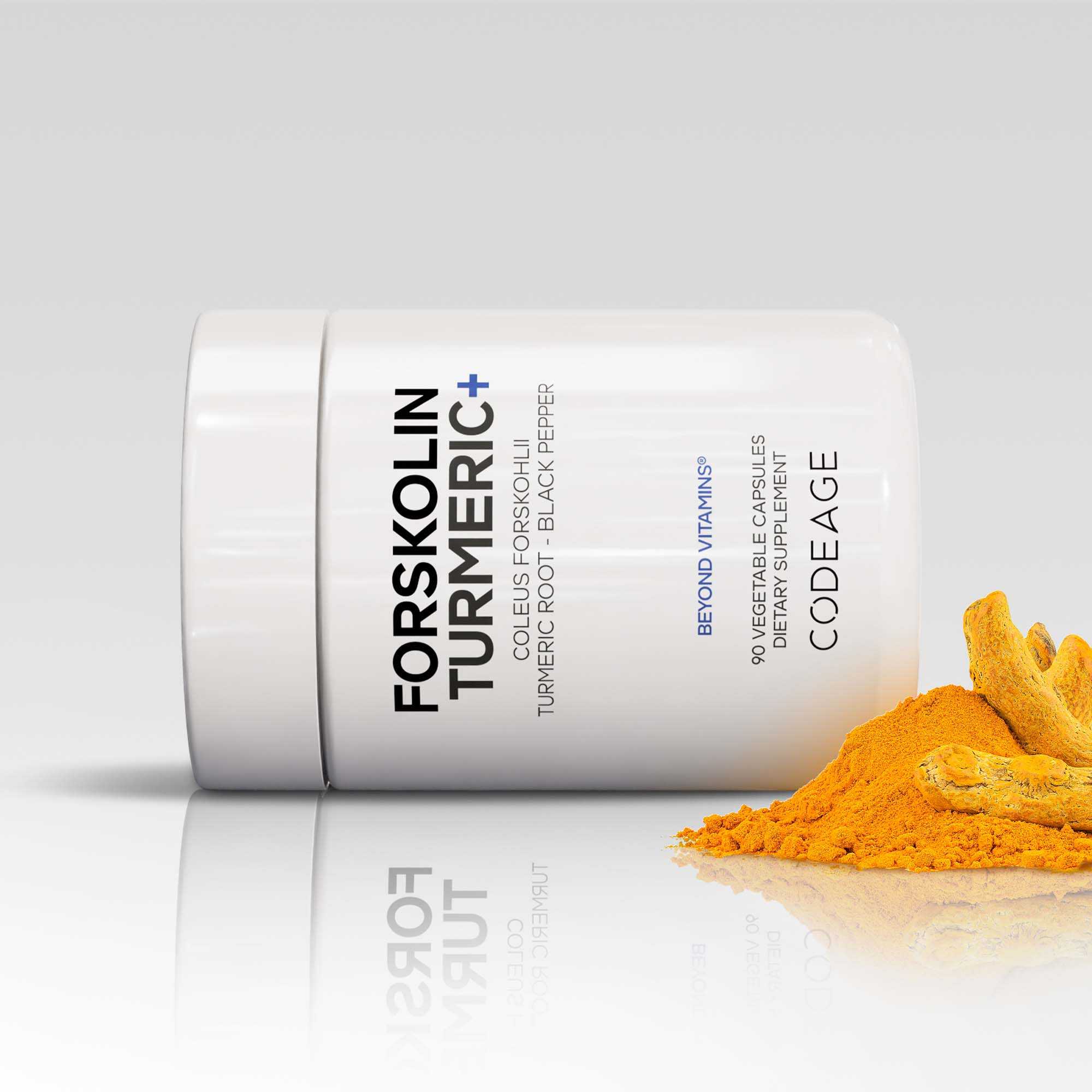 Forskolin Turmeric - Image 3