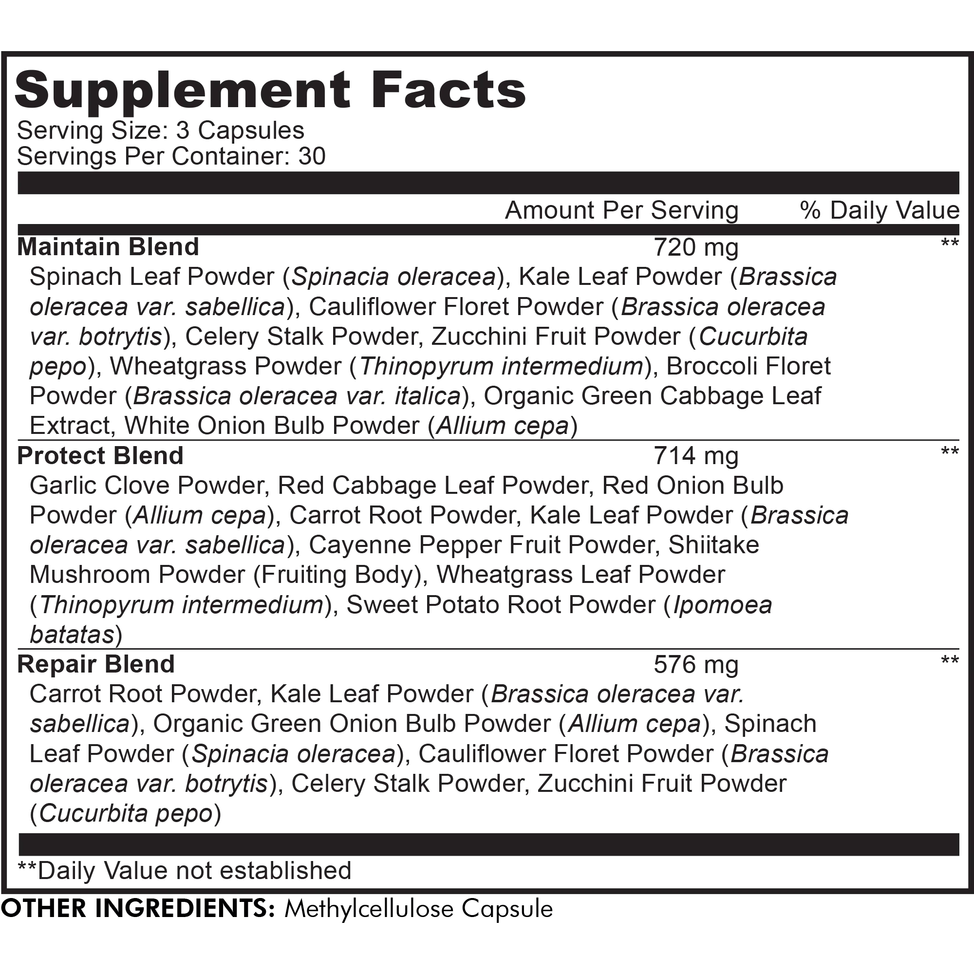 Instantfood Easy Veggies Vitamins - Image 3