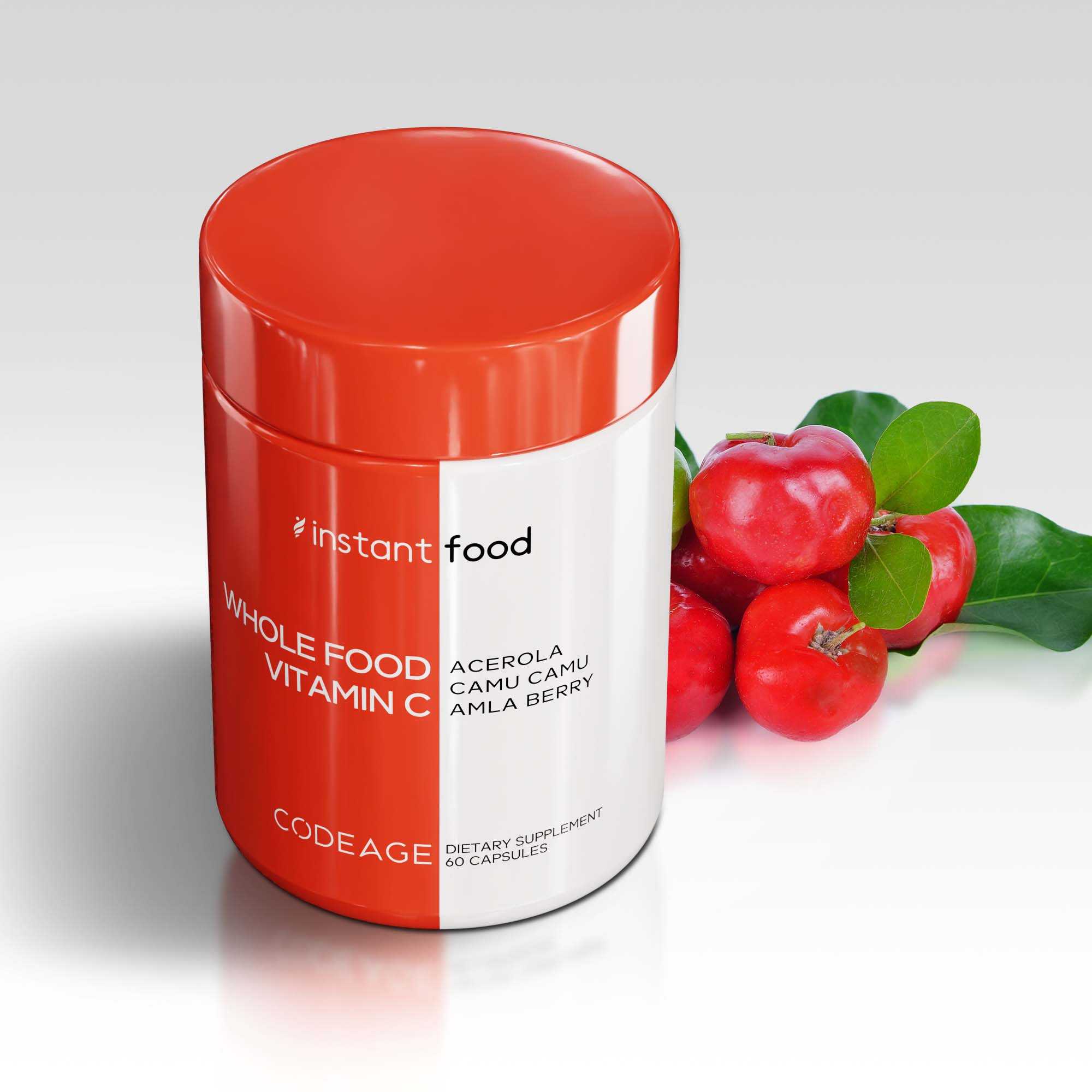 Instantfood Whole Food Vitamin C - Image 3