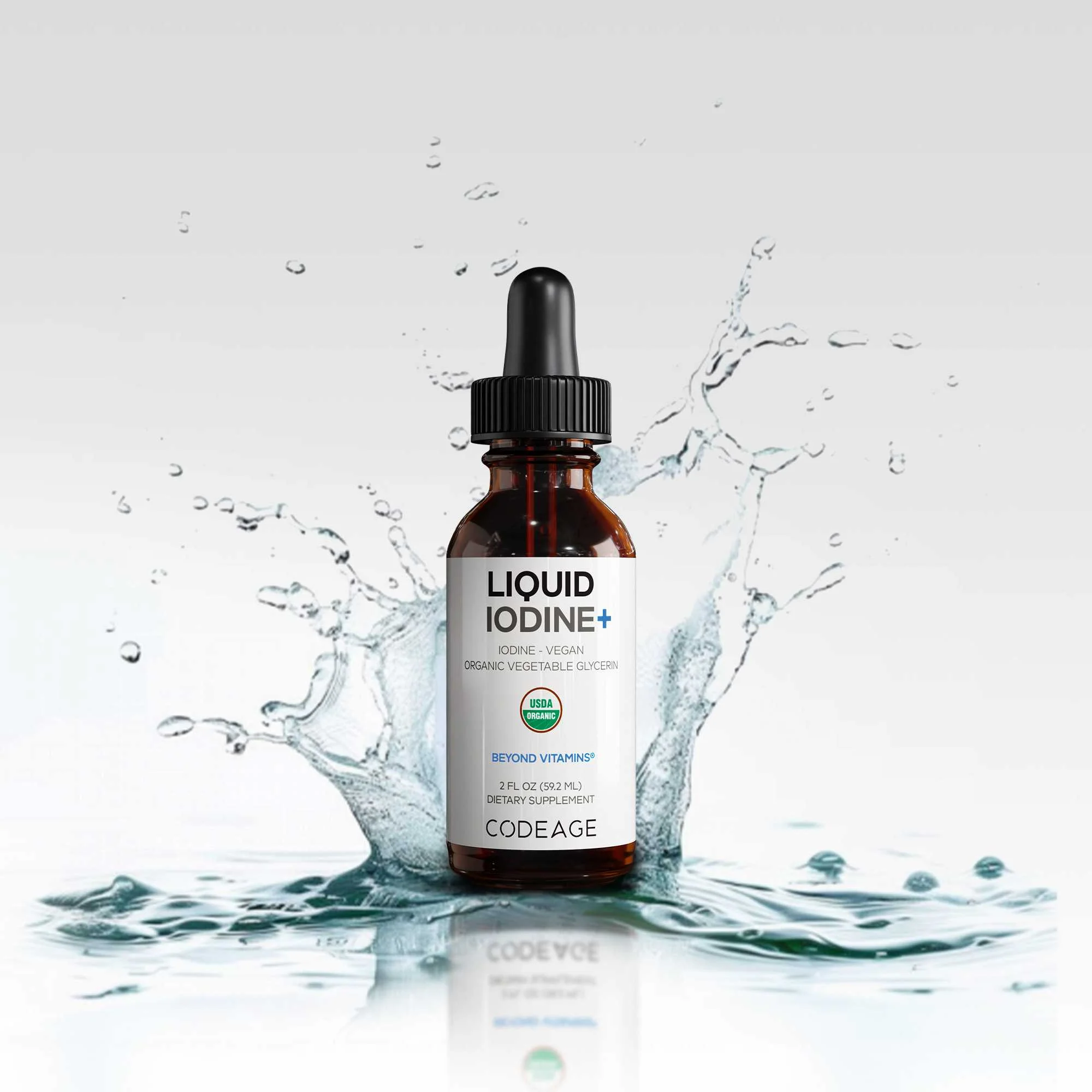 Liquid Iodine + USDA Certified Organic - Image 3