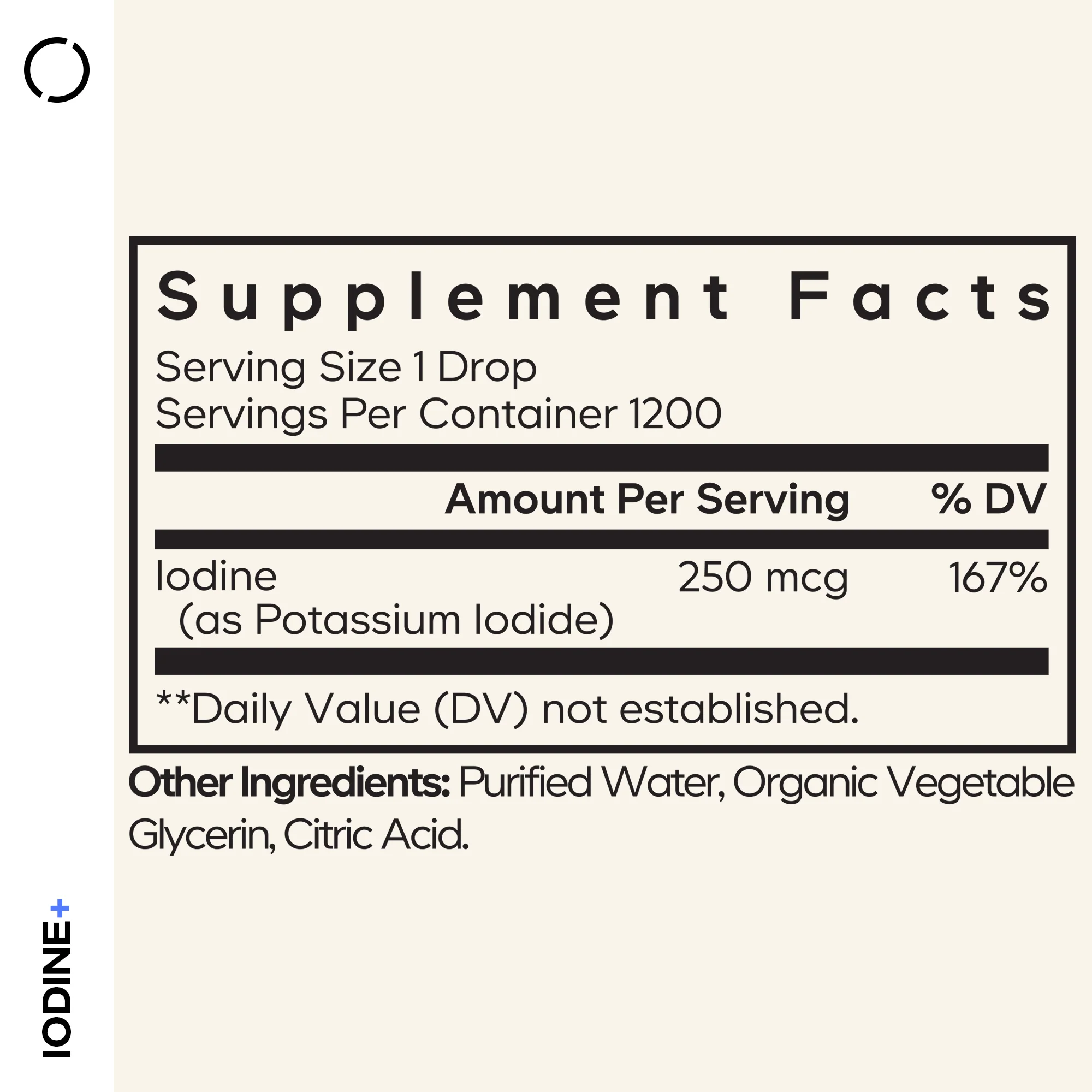 Liquid Iodine + USDA Certified Organic - Image 5