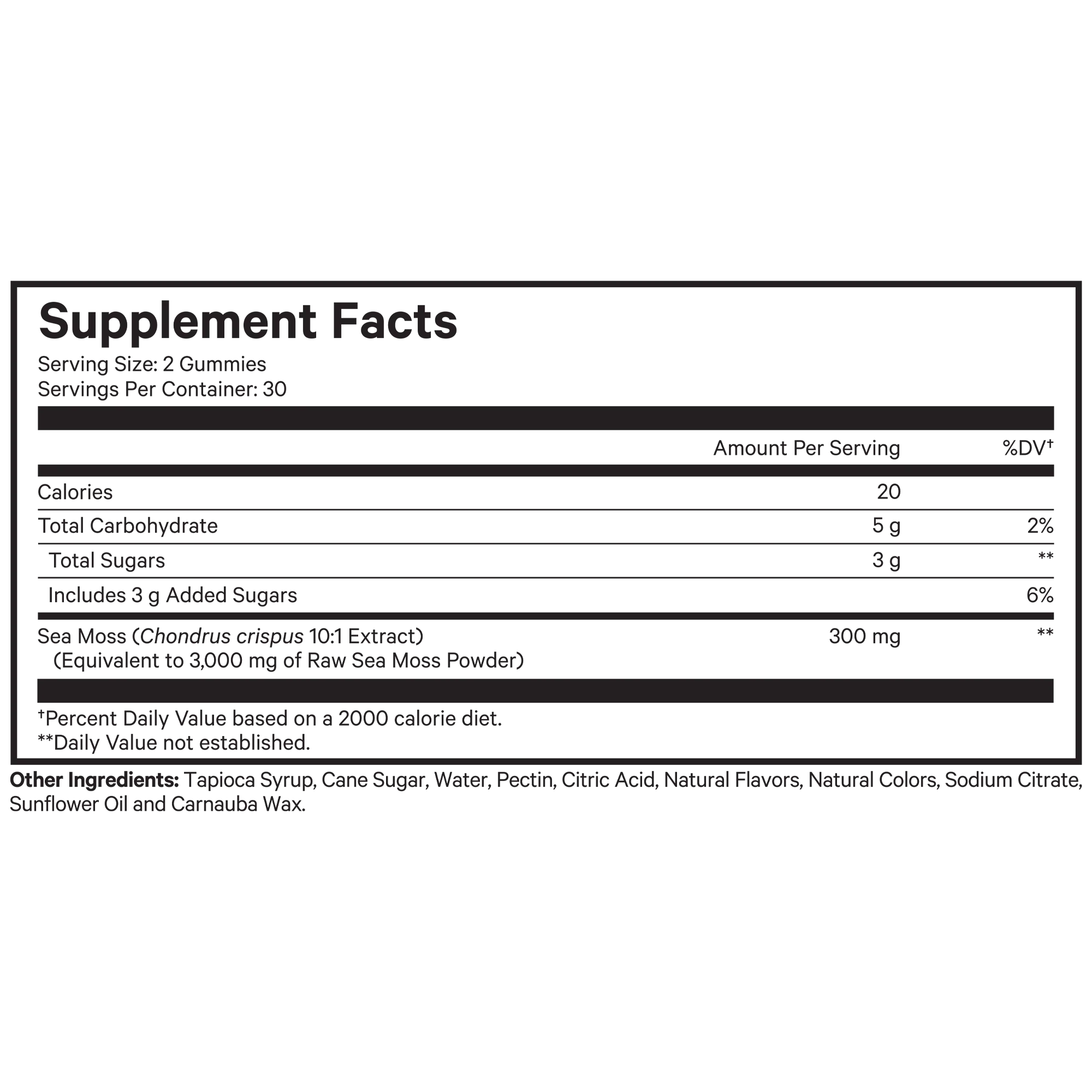 Sea Moss Gummies - Image 4