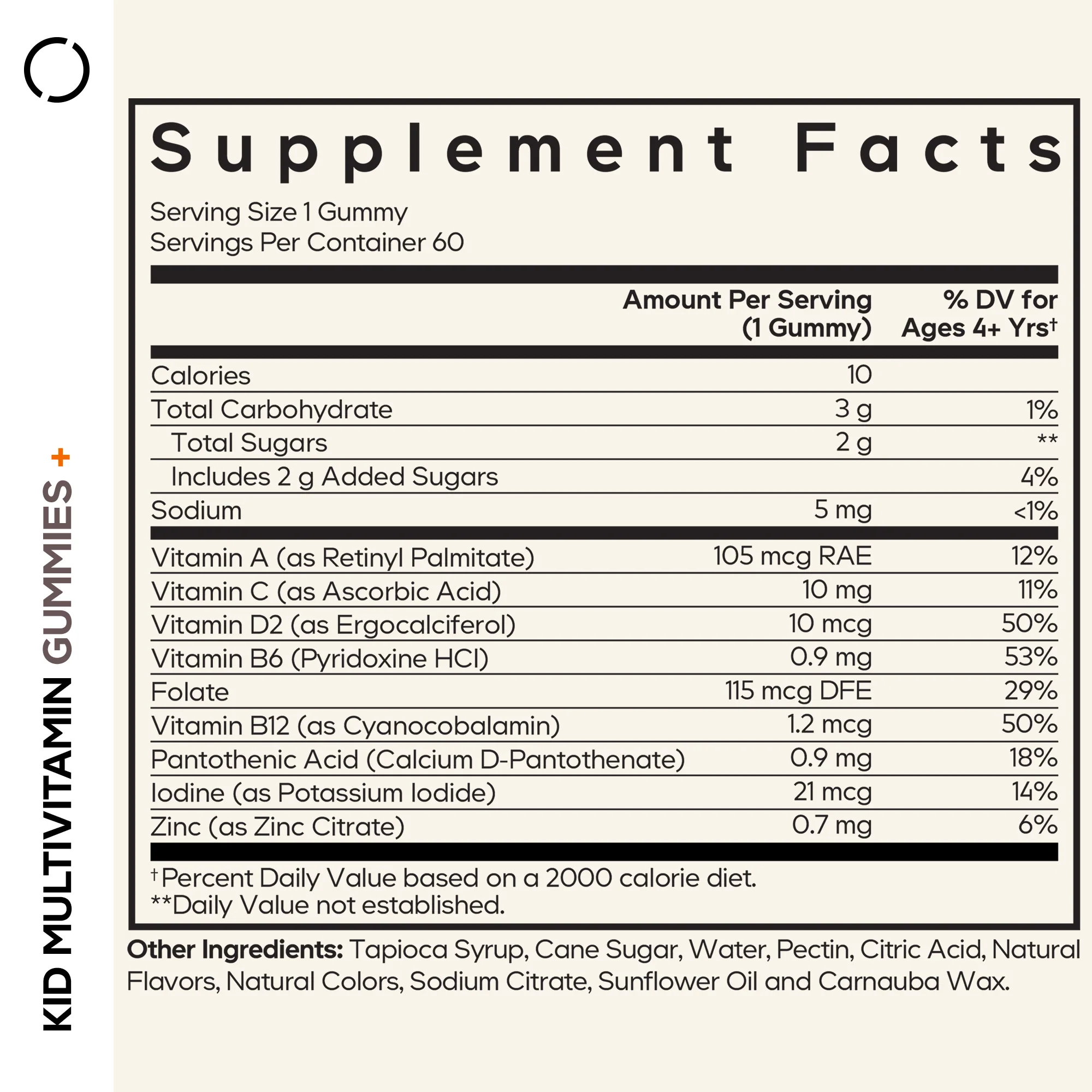 Kids Multivitamin Gummies+ - Image 4