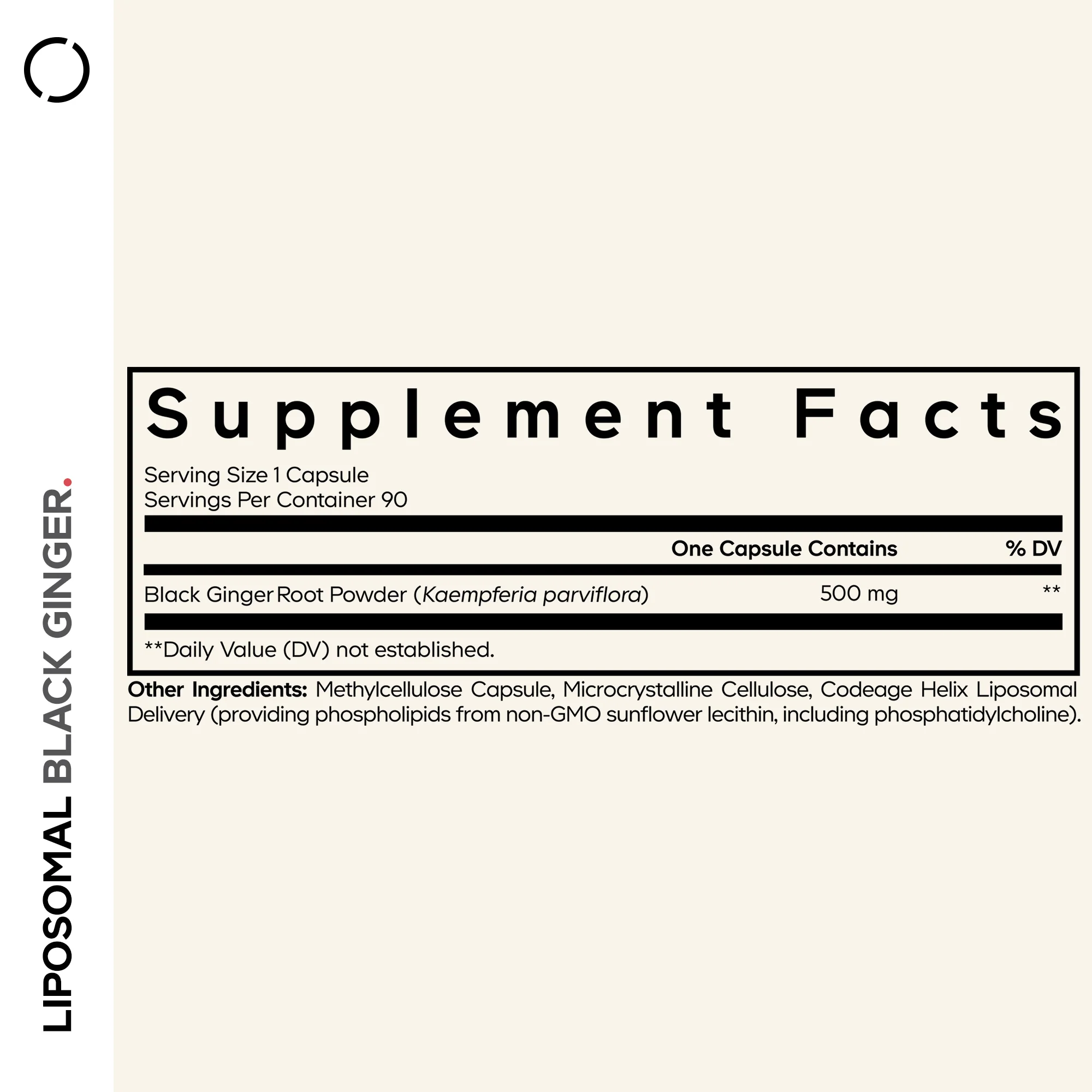 Liposomal Black Ginger - Image 4