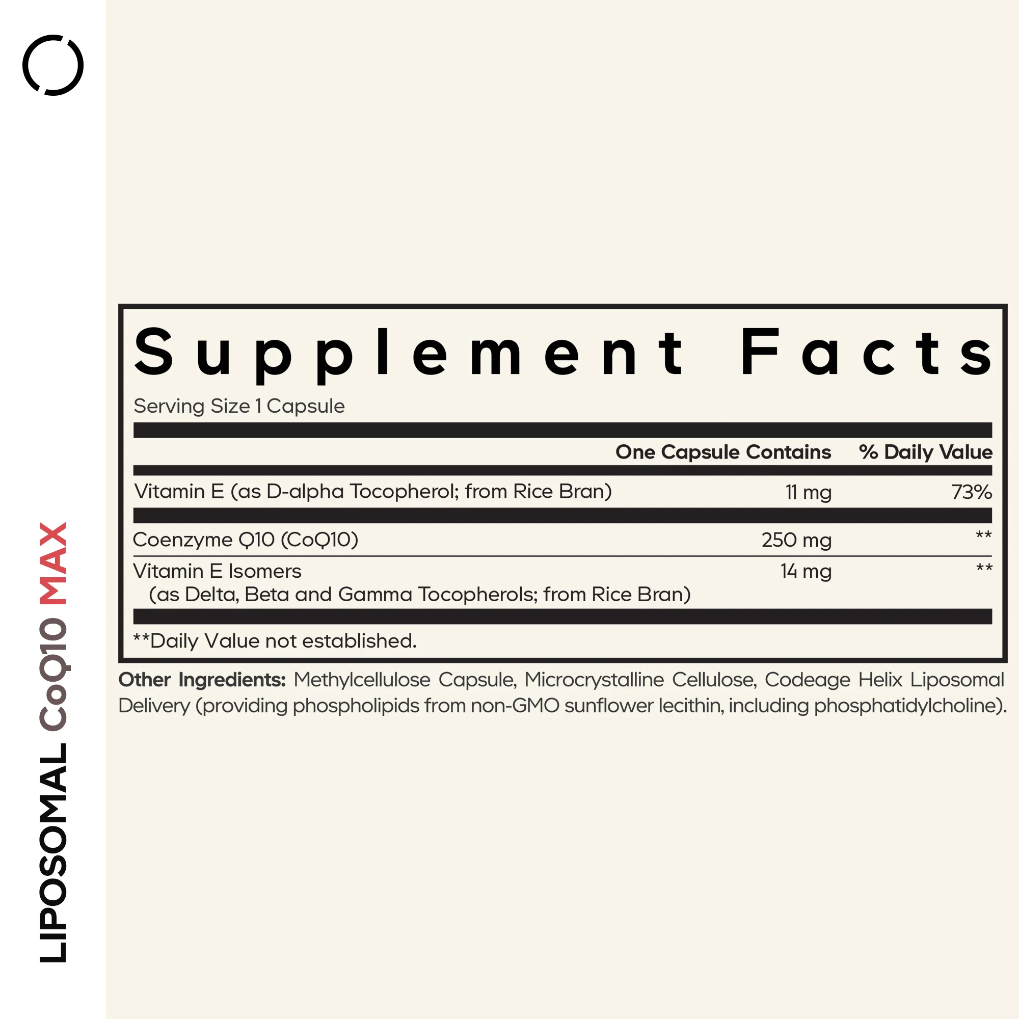 Liposomal CoQ10 Max Capsules - Image 4