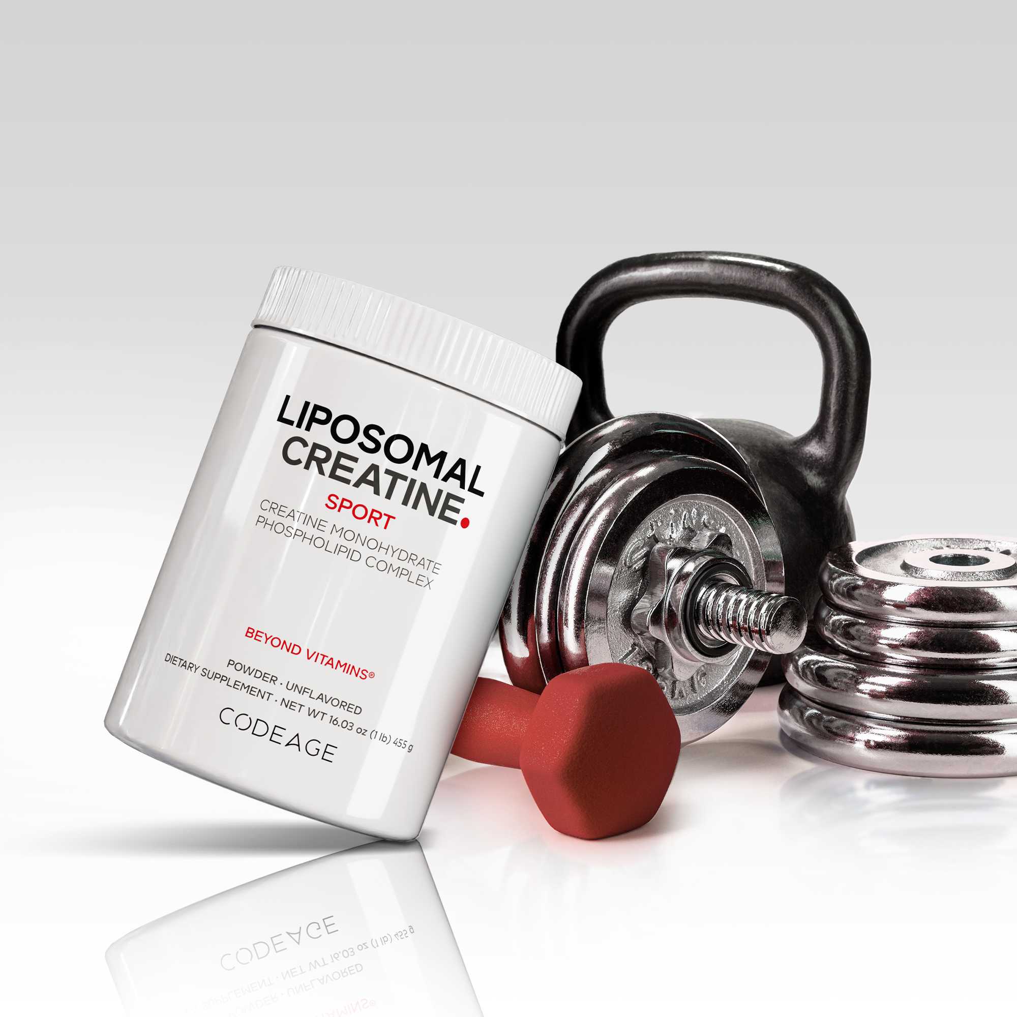 Liposomal Creatine Monohydrate Powder Large - Image 3