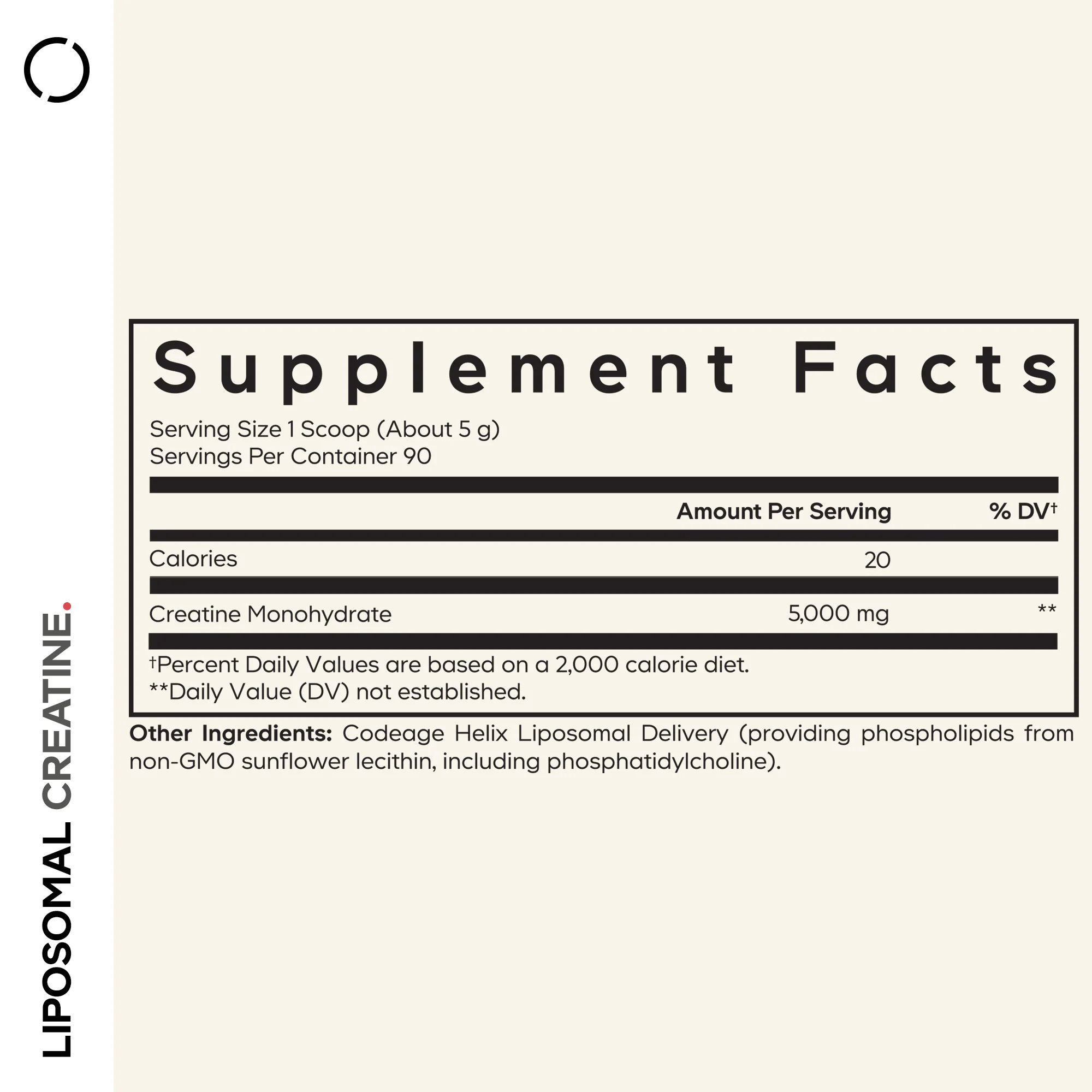 Liposomal Creatine Monohydrate Powder Large - Image 4