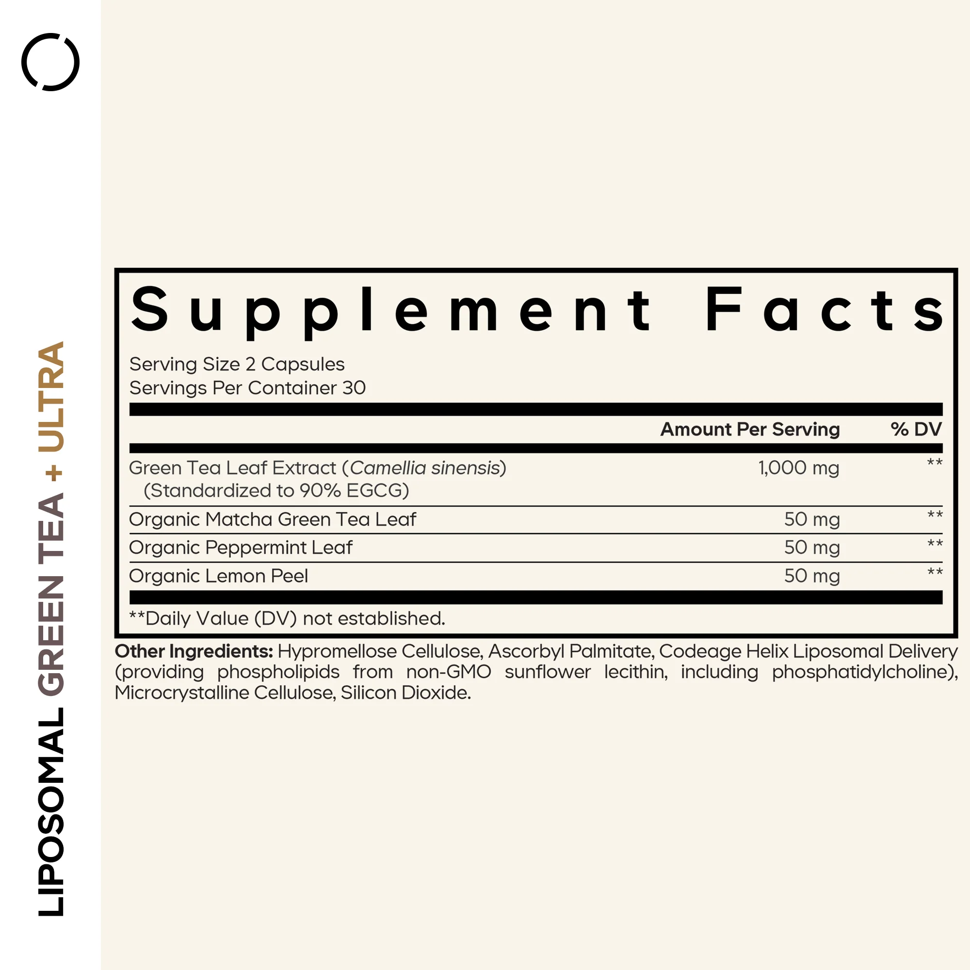 Liposomal Green Tea+ Ultra - Image 3