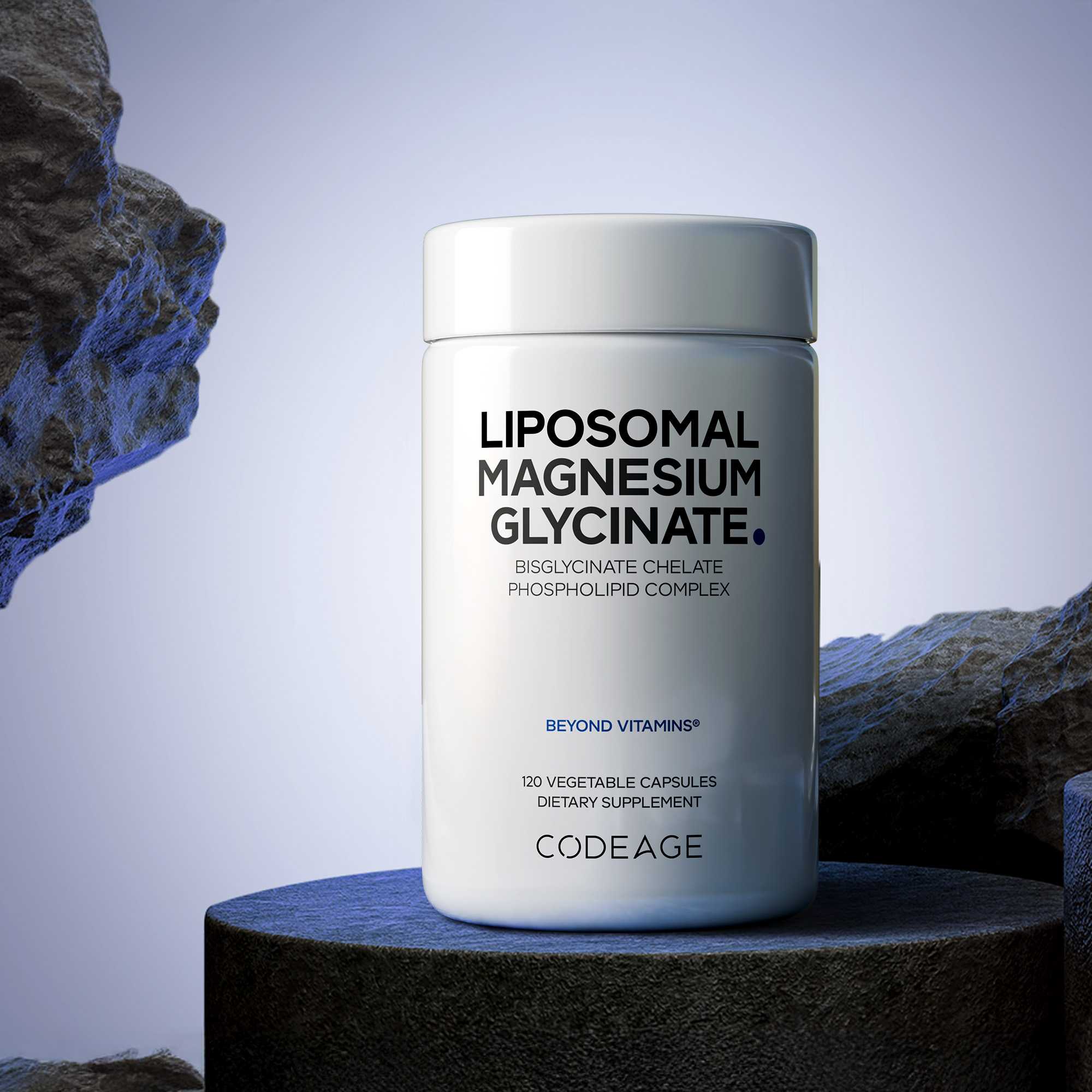 Liposomal Magnesium Glycinate Capsules - Image 3