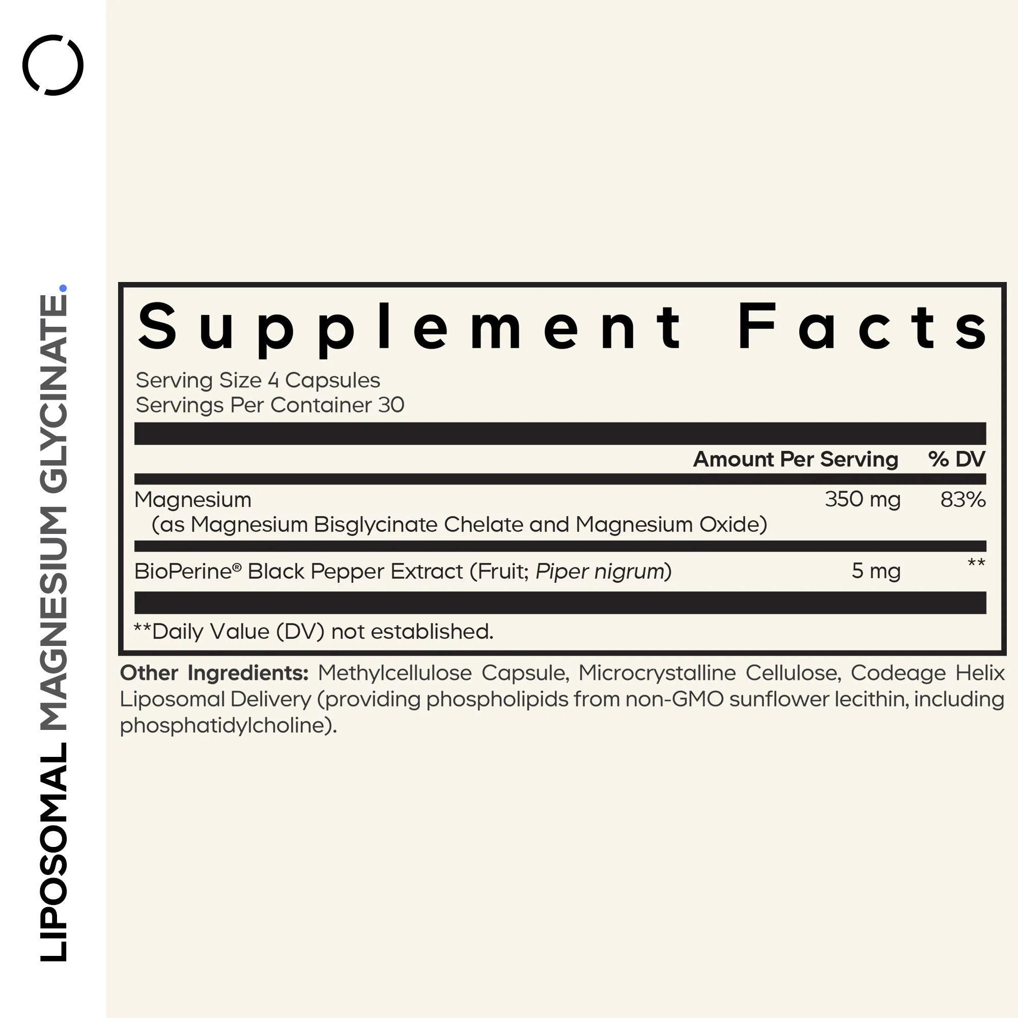 Liposomal Magnesium Glycinate Capsules - Image 4