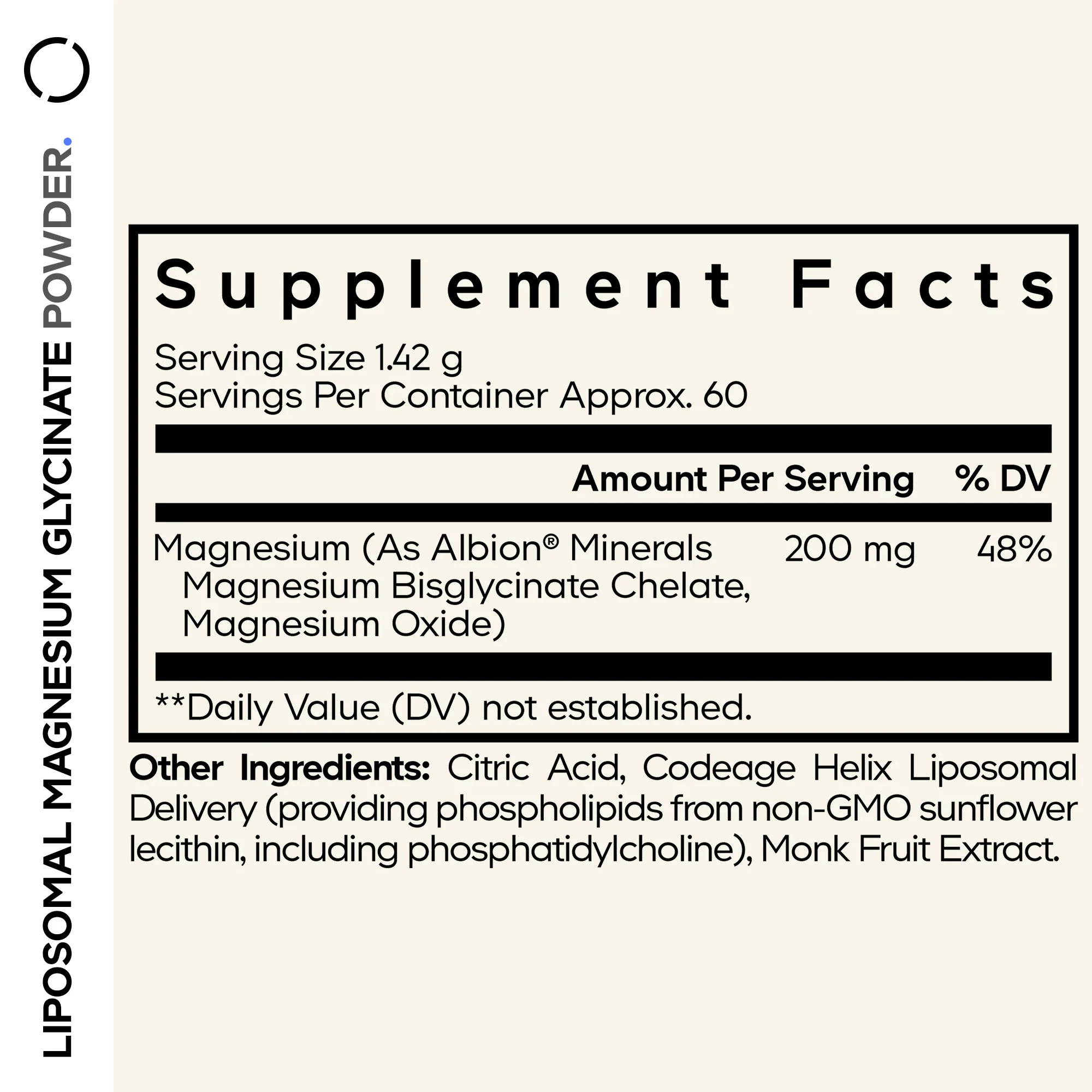 Liposomal Magnesium Glycinate Powder - Image 4