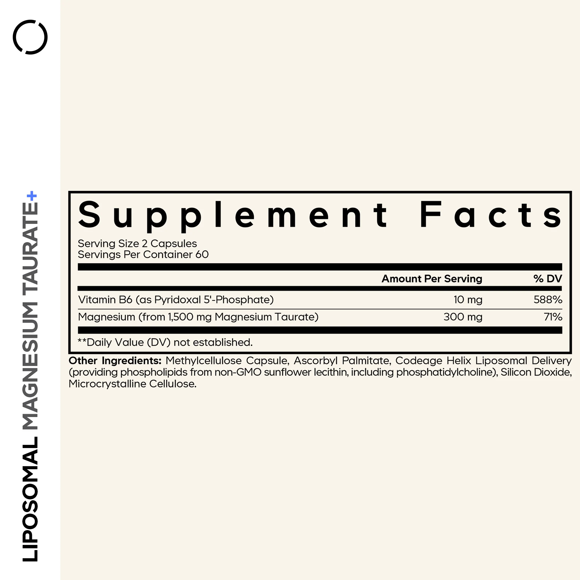 Liposomal Magnesium Taurate+ - Image 4