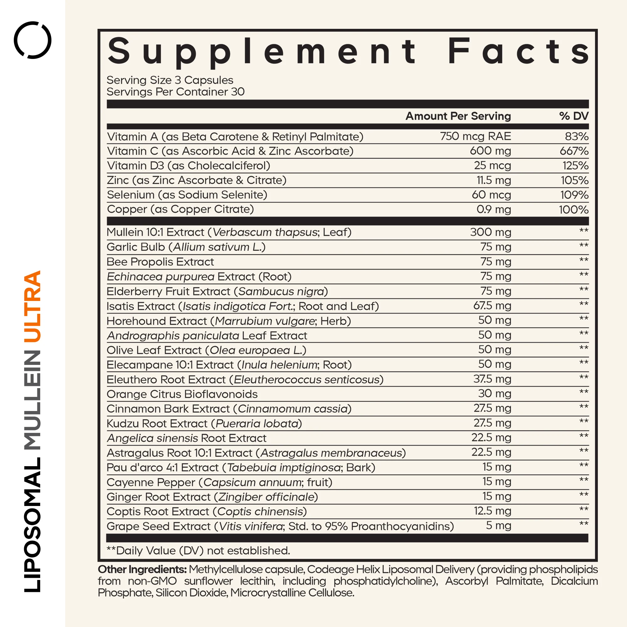 Liposomal Mullein Ultra - Image 4