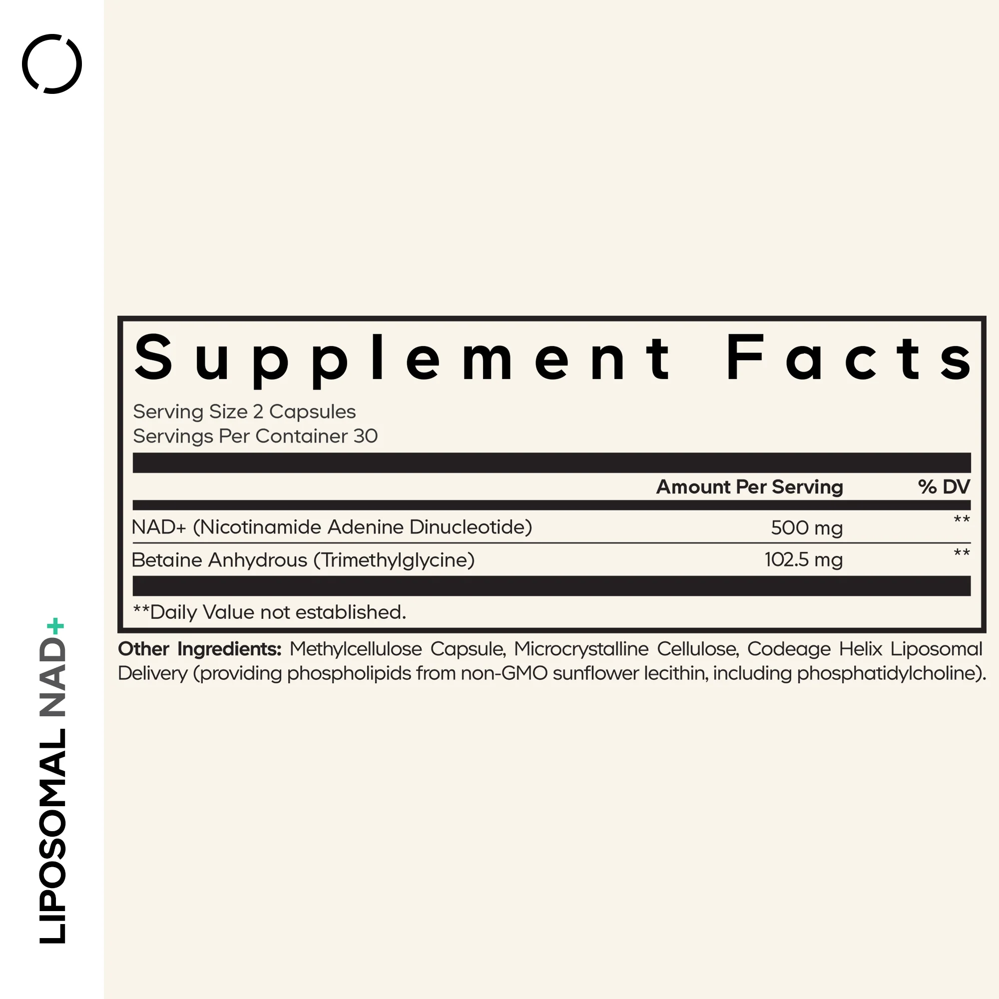 Liposomal NAD+ Capsules - Image 4