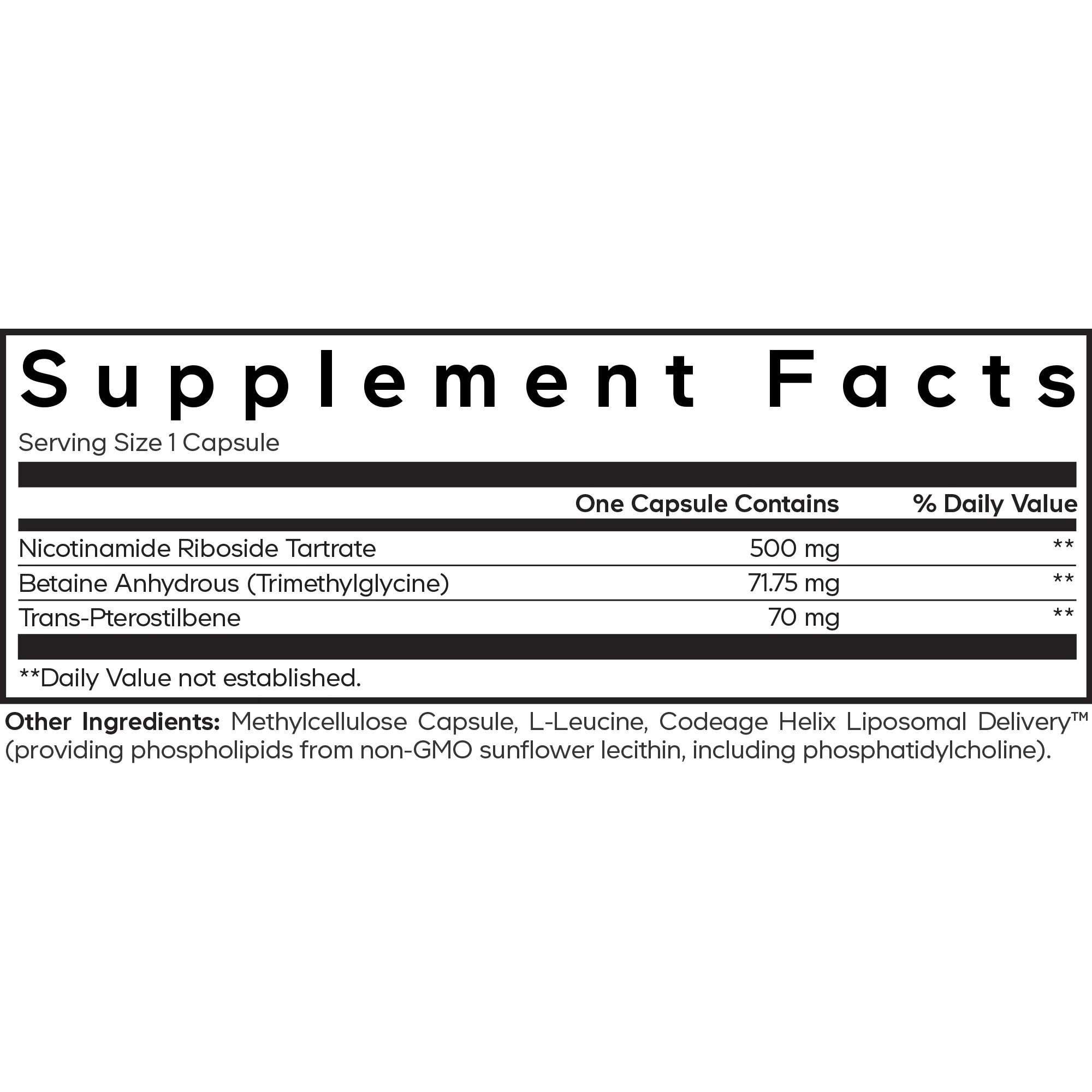 Liposomal Nicotinamide Riboside+ Large - Image 4