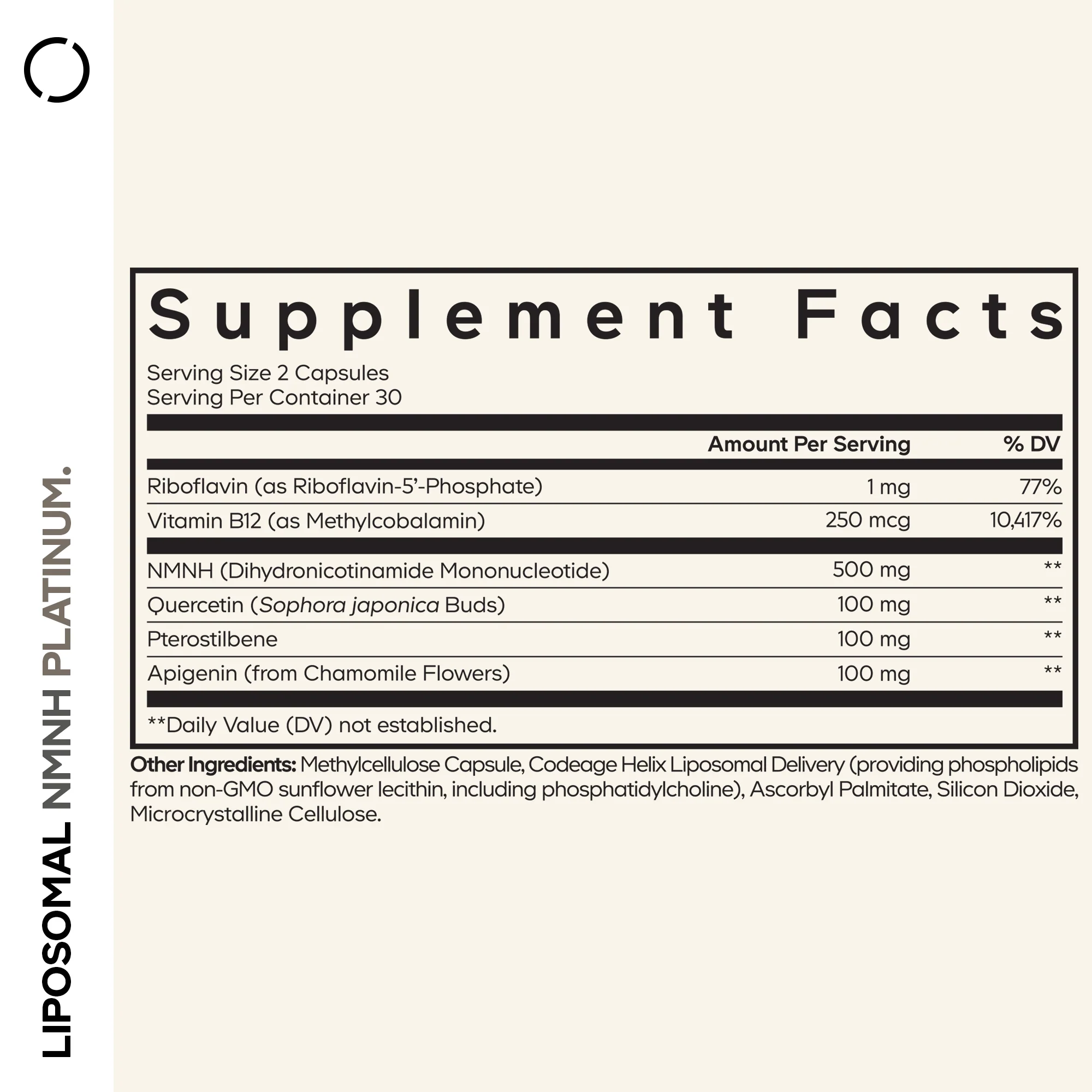 Liposomal NMNH Platinum - Image 4