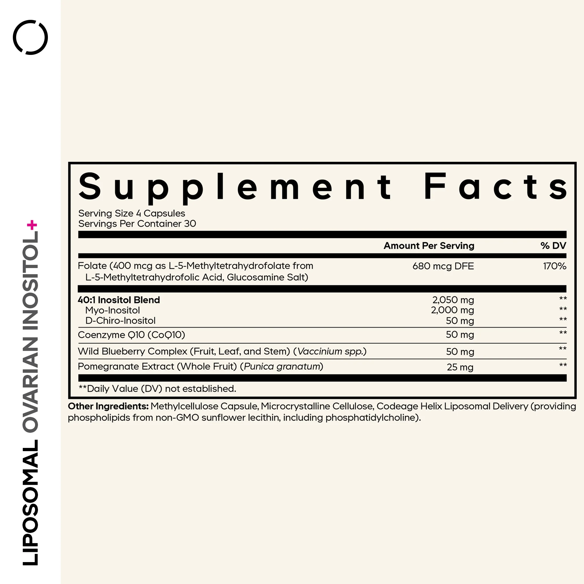 Liposomal Ovarian Inositol+ - Image 4