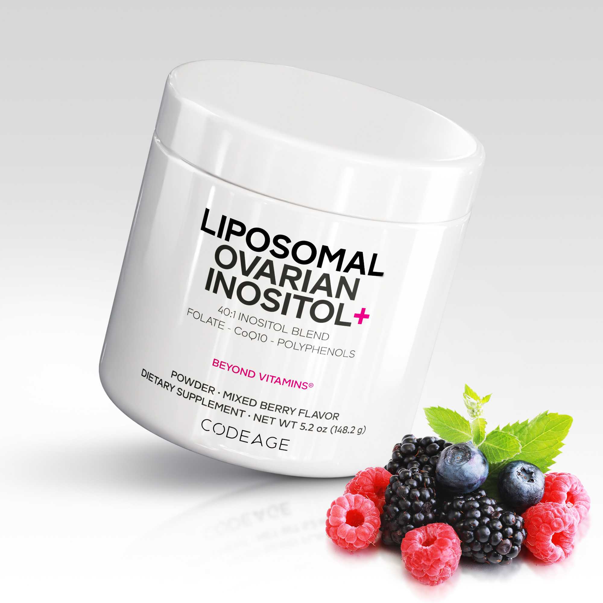 Liposomal Ovarian Inositol+ Powder - Image 3