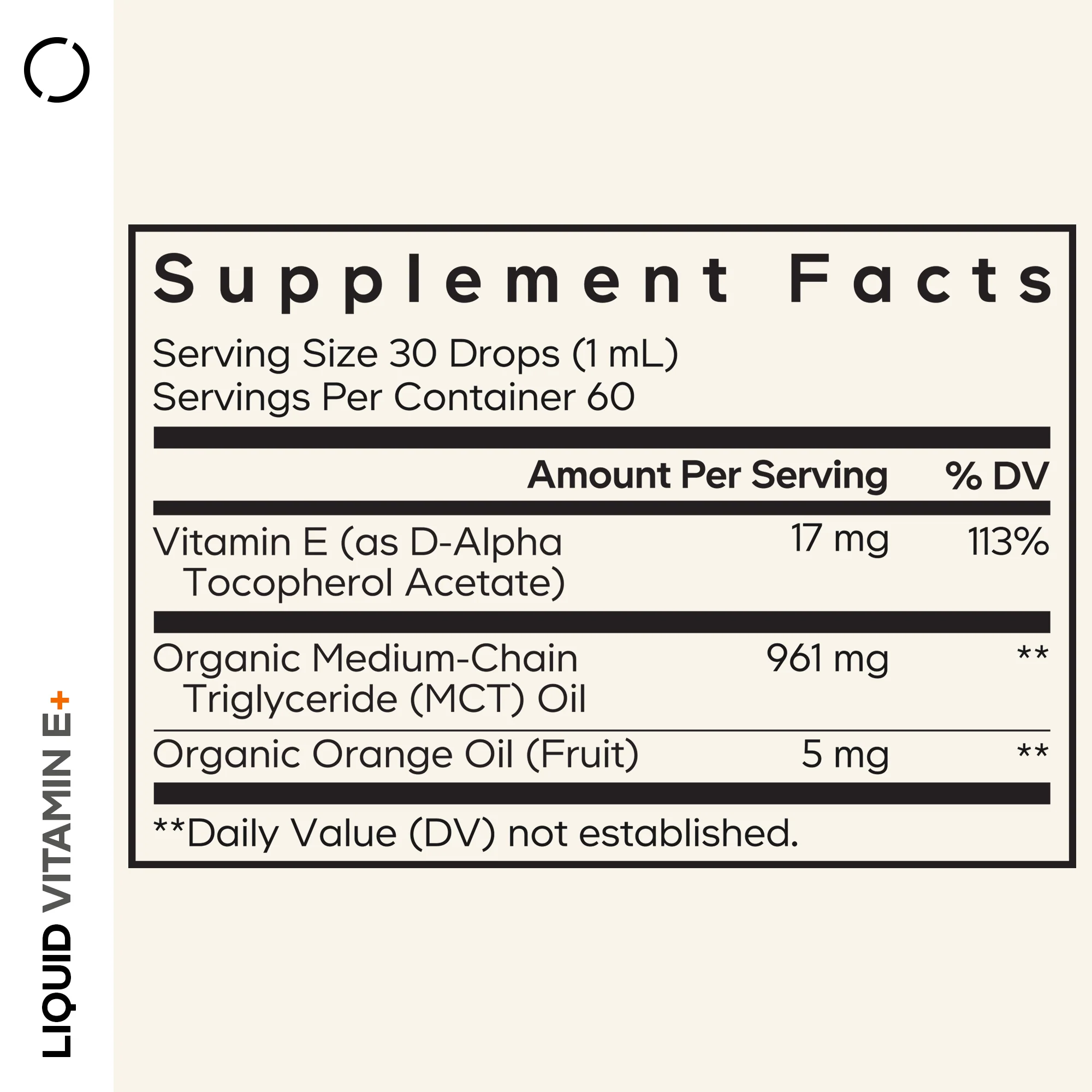 Liquid Vitamin E+ - Image 4