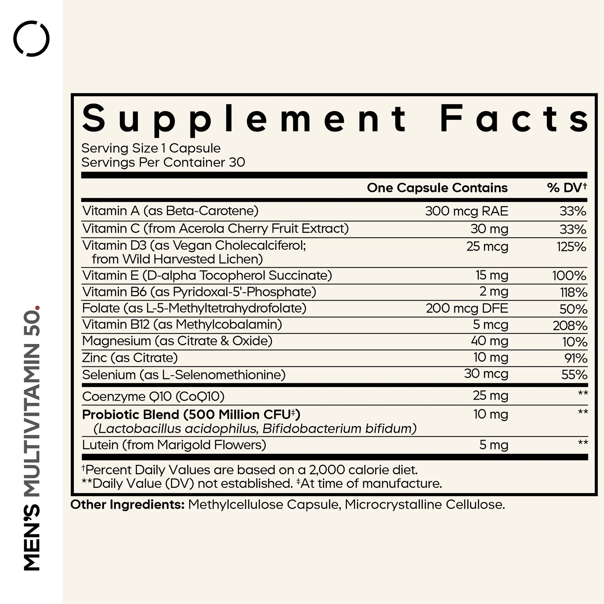 Men’s Daily Multivitamin 50 - Image 4
