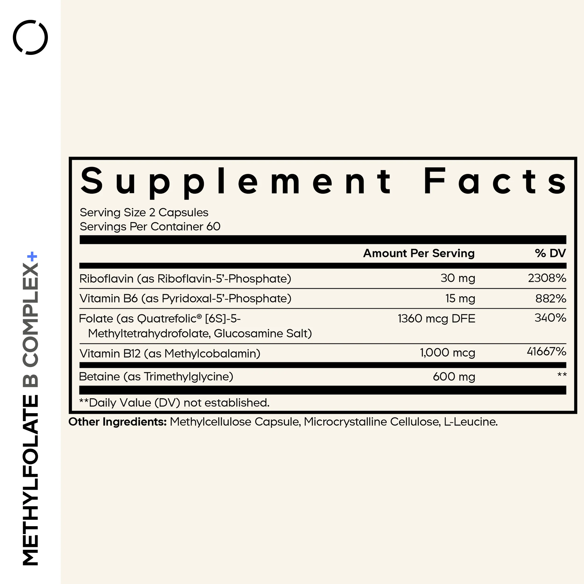 Methylfolate B Complex+ - Image 4