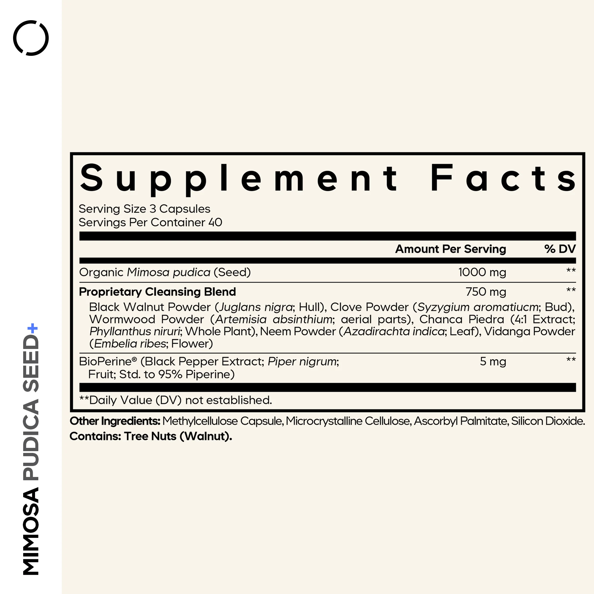 Mimosa Pudica Seed + Capsules - Image 4