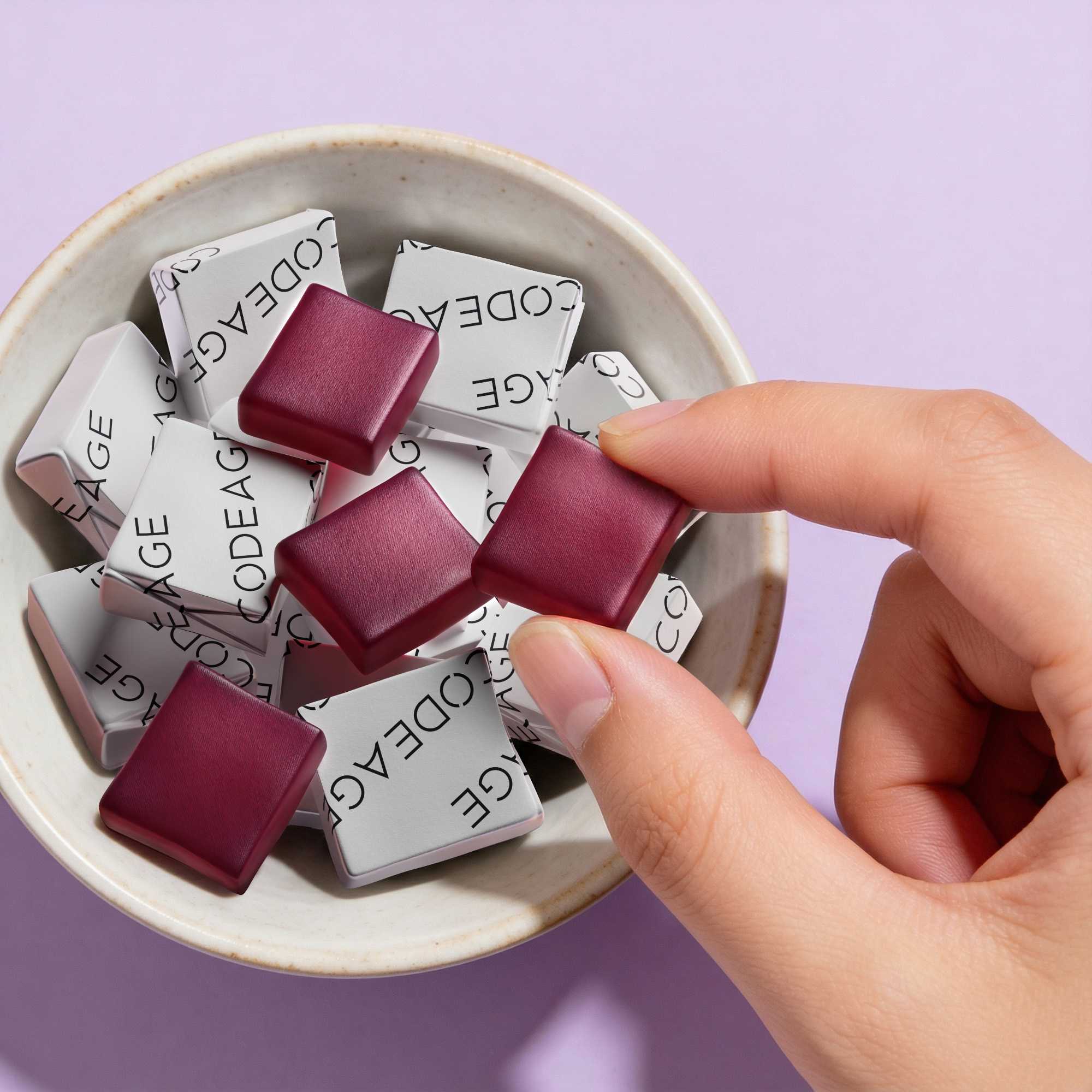 Miracle Candy Sugar-Free Mixed Berry - Image 3