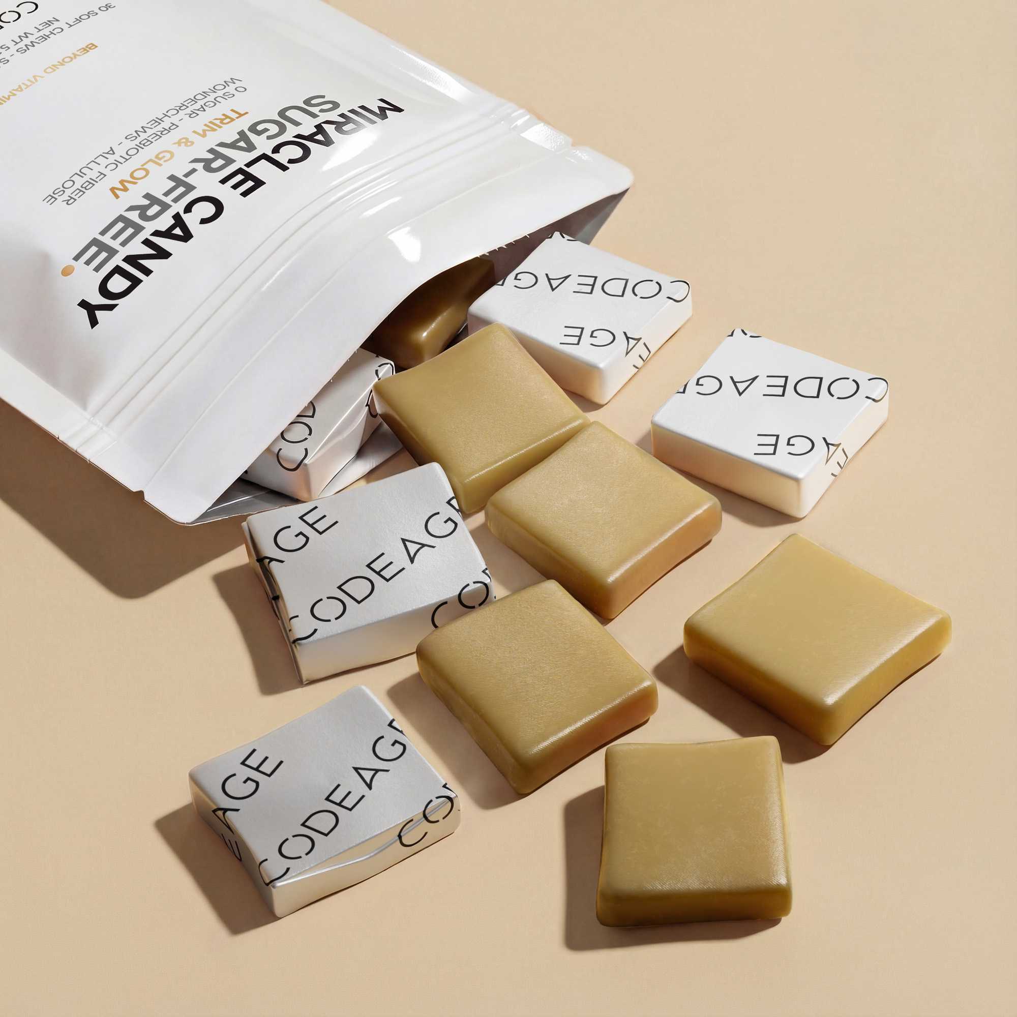 Miracle Candy Sugar-Free Salted Caramel - Image 3