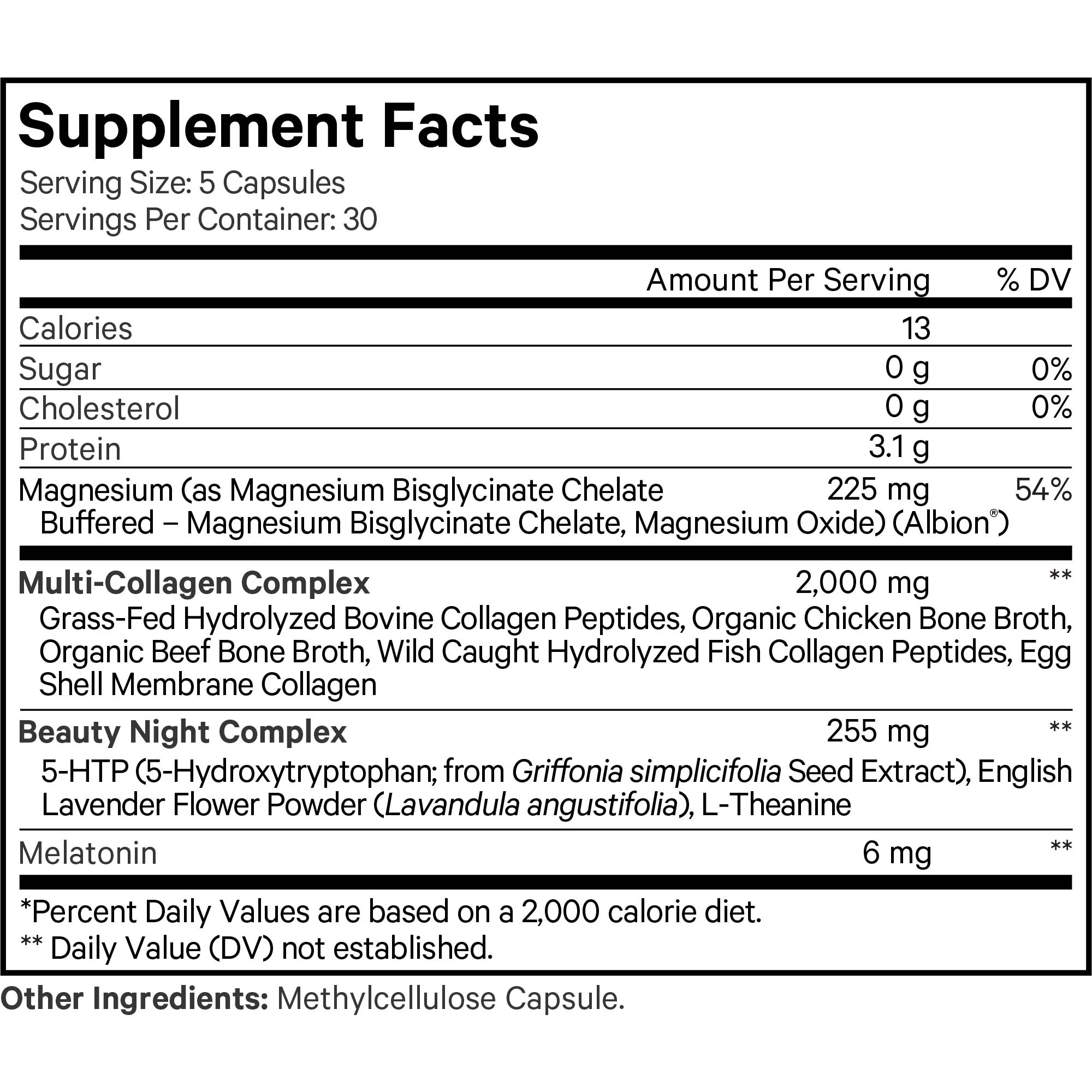 Multi Collagen Beauty Night - Image 5