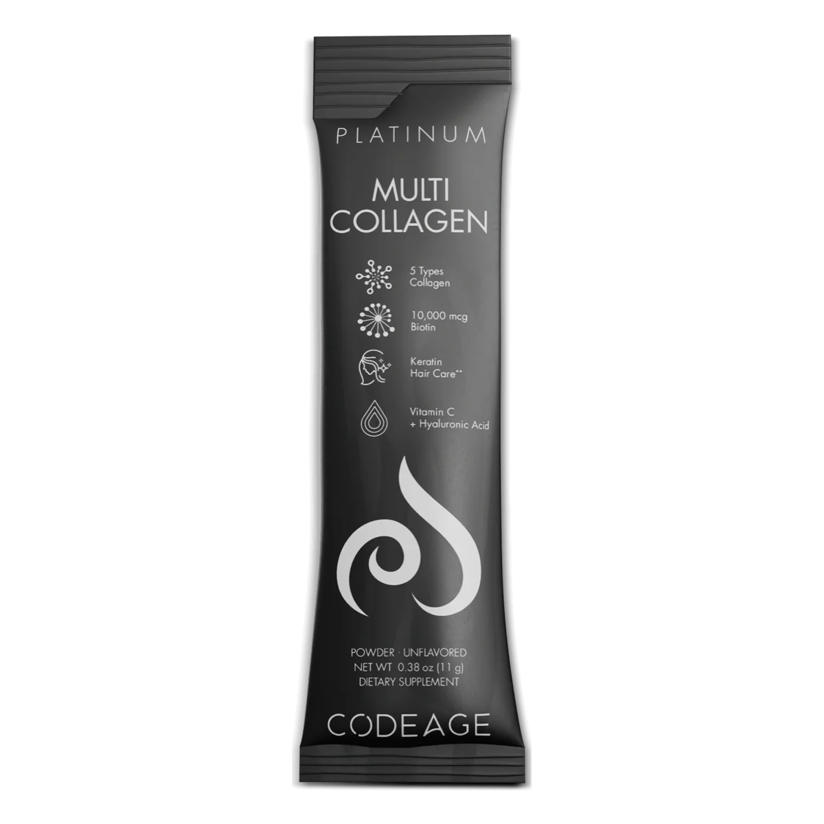 Multi Collagen Peptides Powder Platinum Stick Pack - Image 3