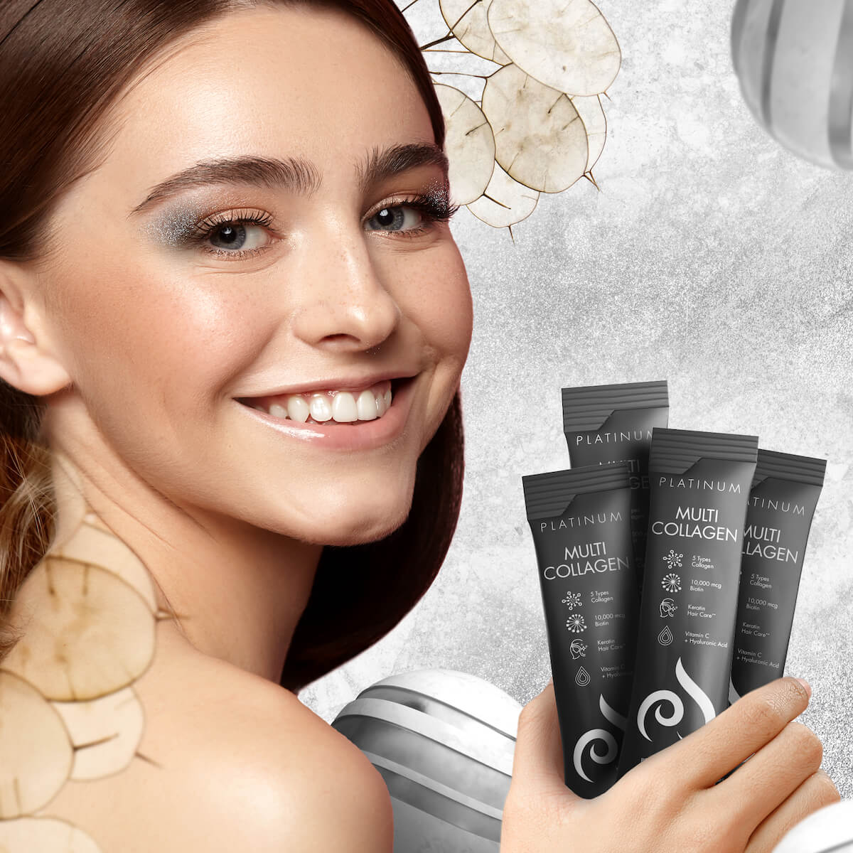 Multi Collagen Peptides Powder Platinum Stick Pack - Image 4