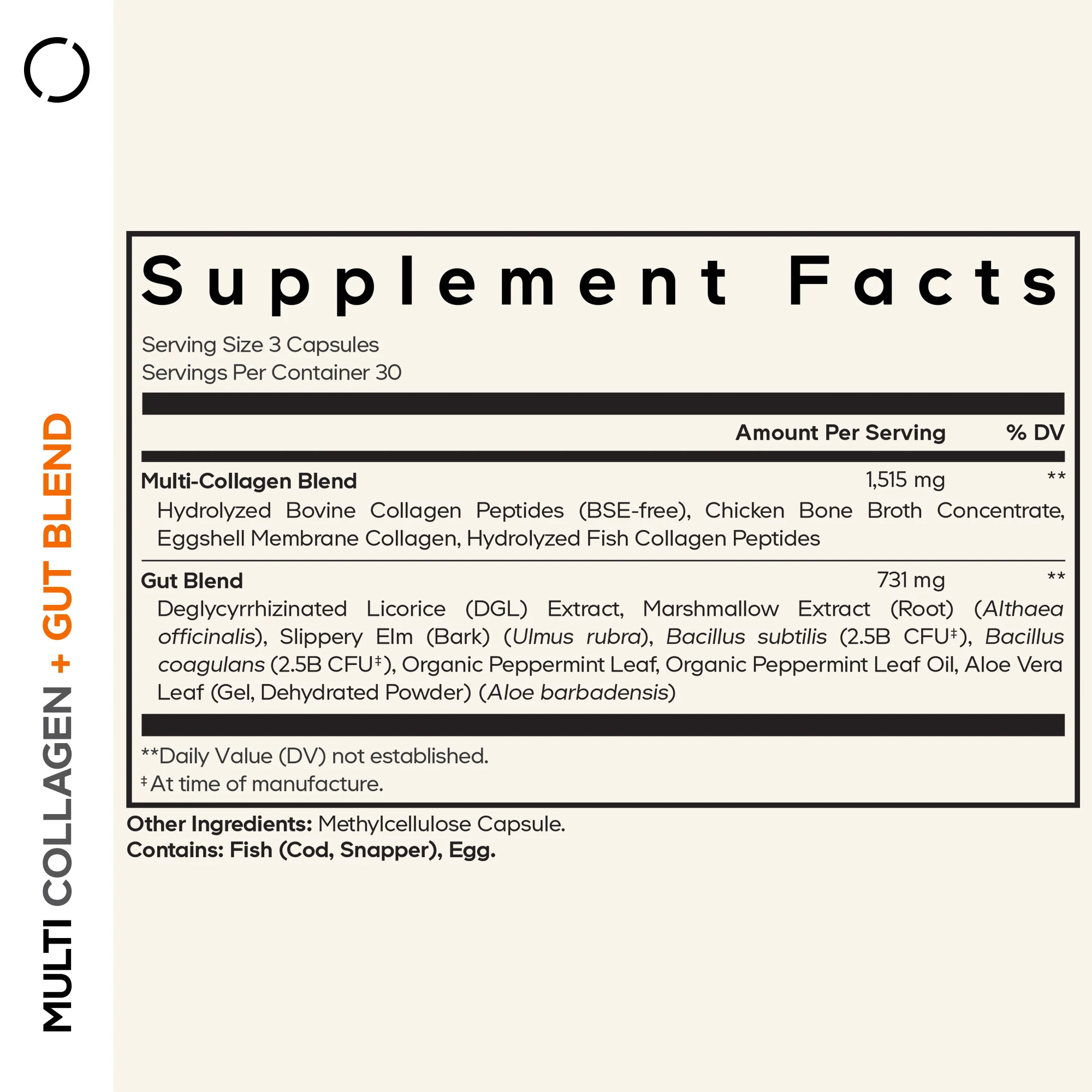 Multi Collagen Protein + Gut Blend - Image 4