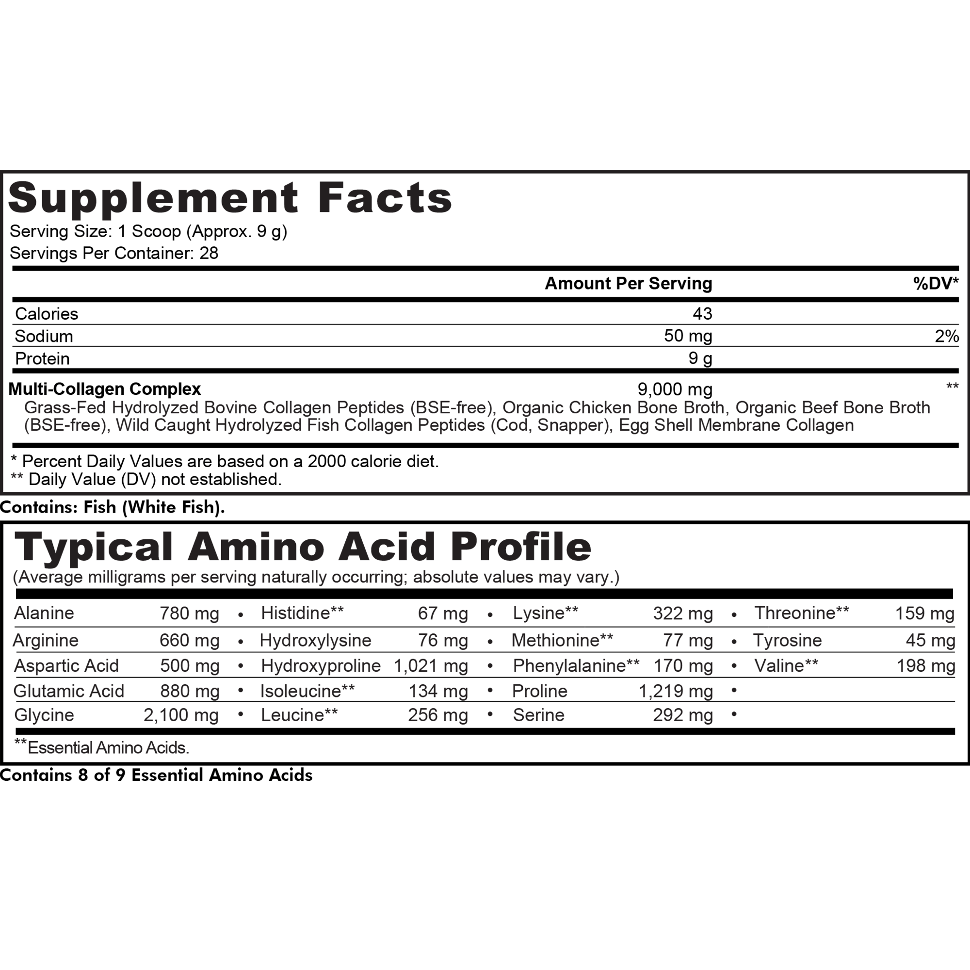 Multi Collagen Protein Powder - Image 4