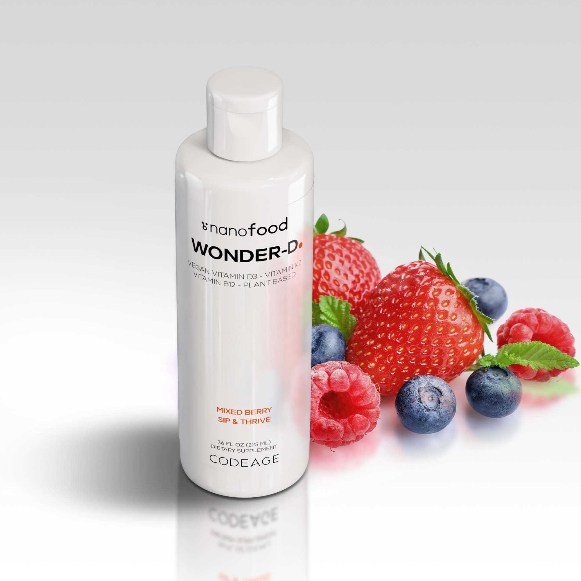 Nanofood Liposomal Wonder-D Liquid Vitamins - Image 3