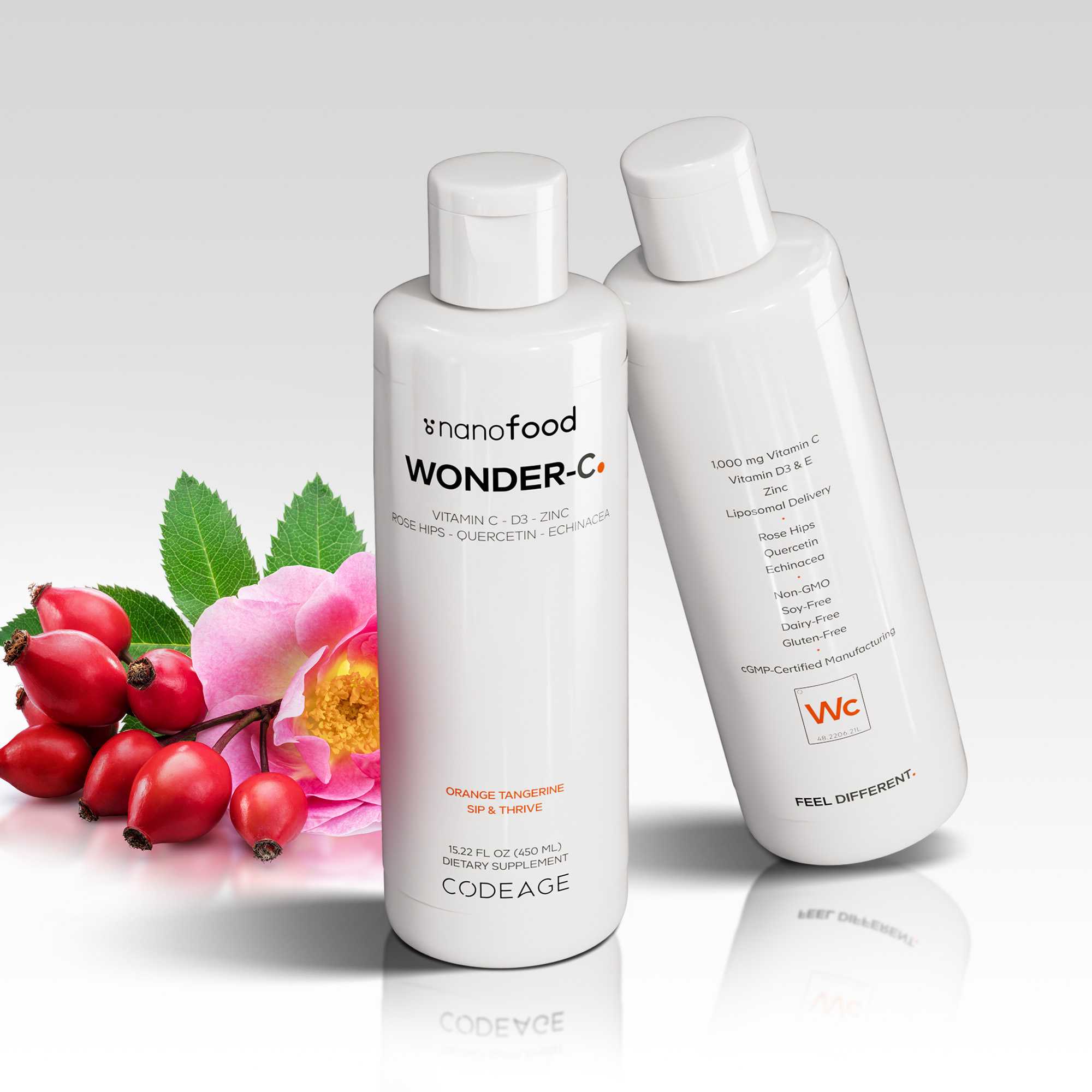 Nanofood Liposomal Wonder-C Liquid Vitamins - Image 3