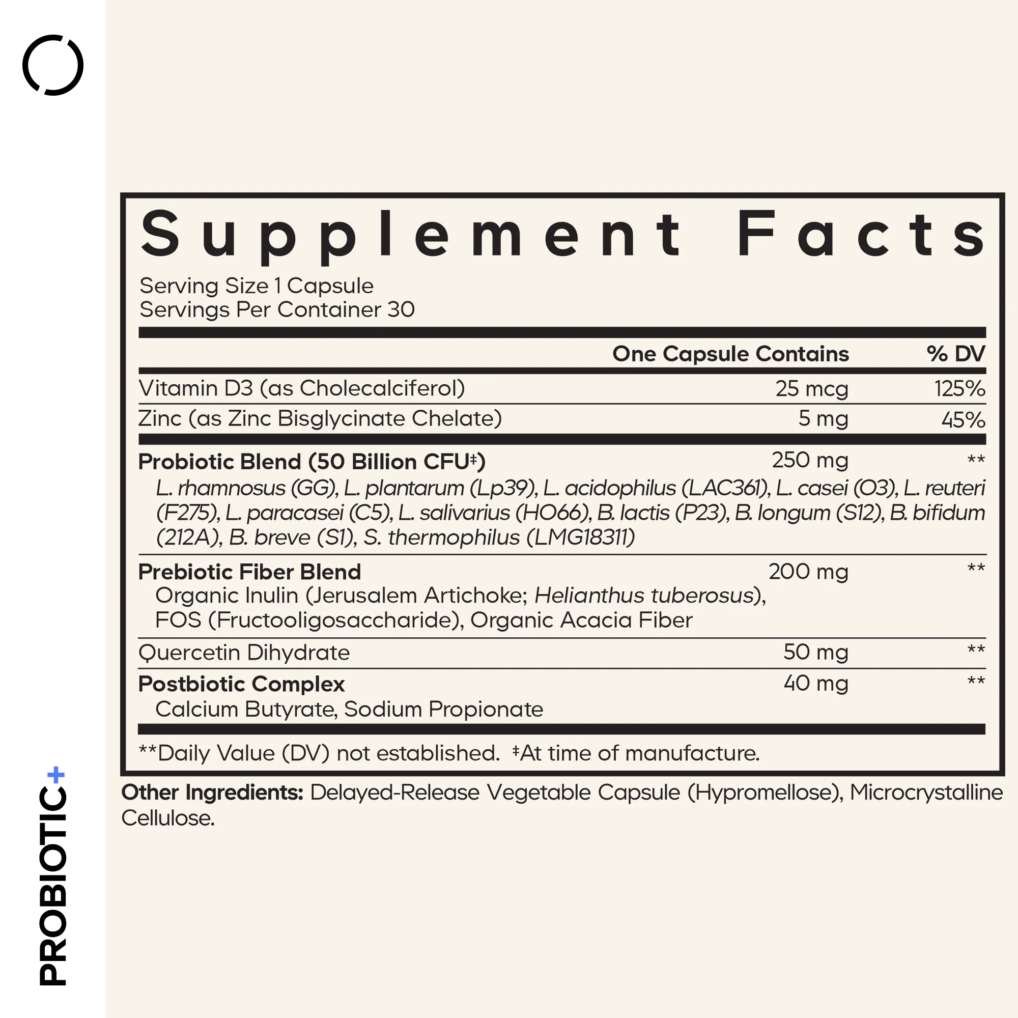 Probiotic+ 50 Billion CFUs - Image 4