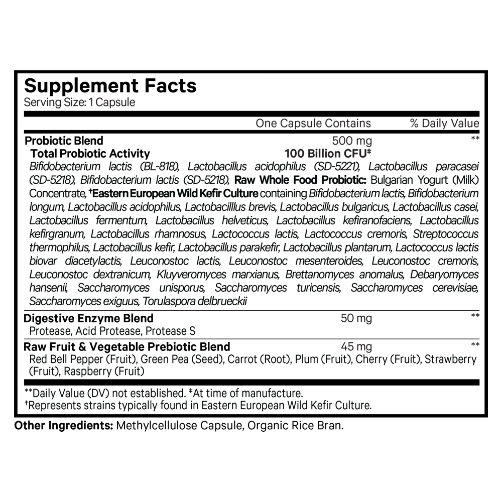 Raw Probiotic+ - Image 4