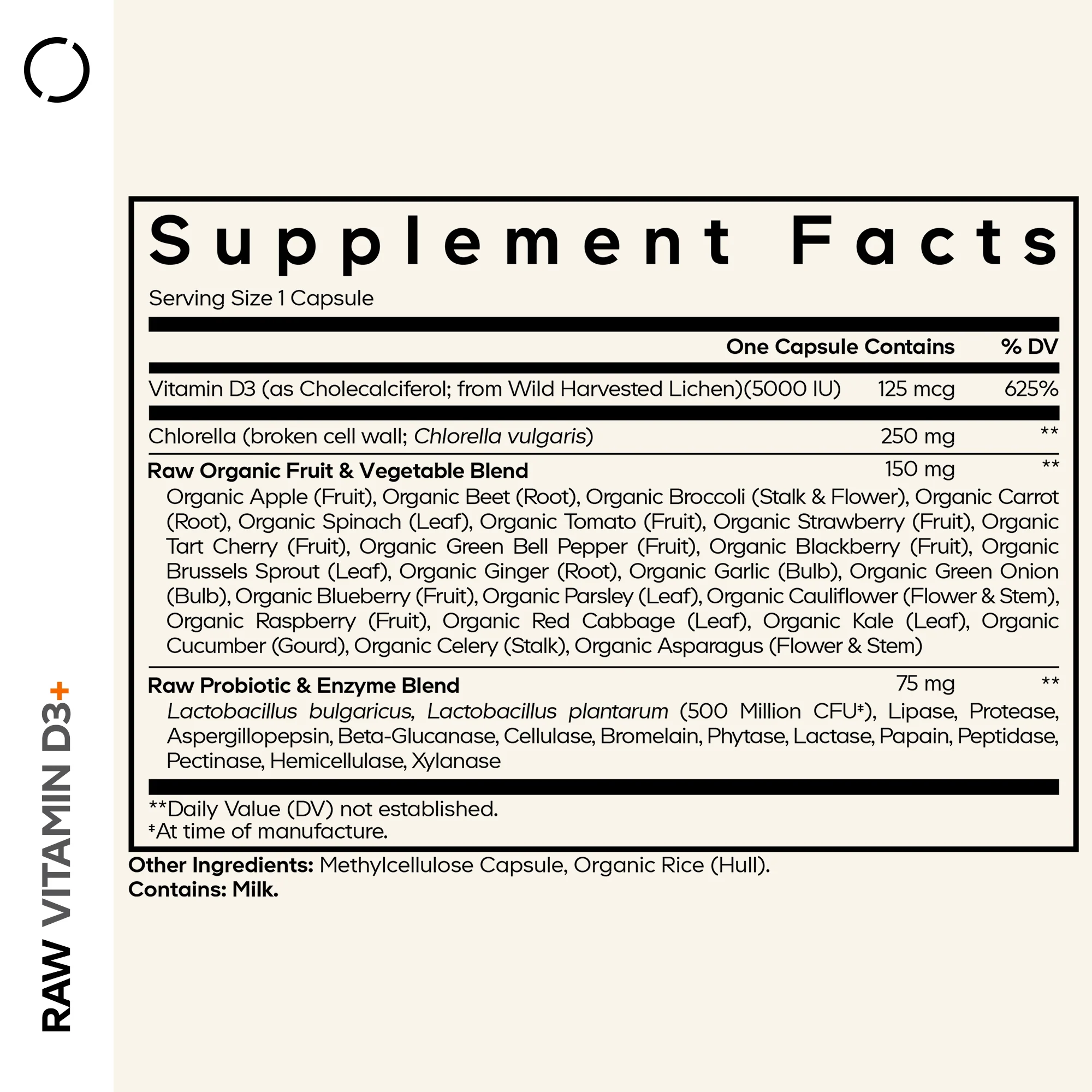 Raw Vitamin D3+ - Image 4